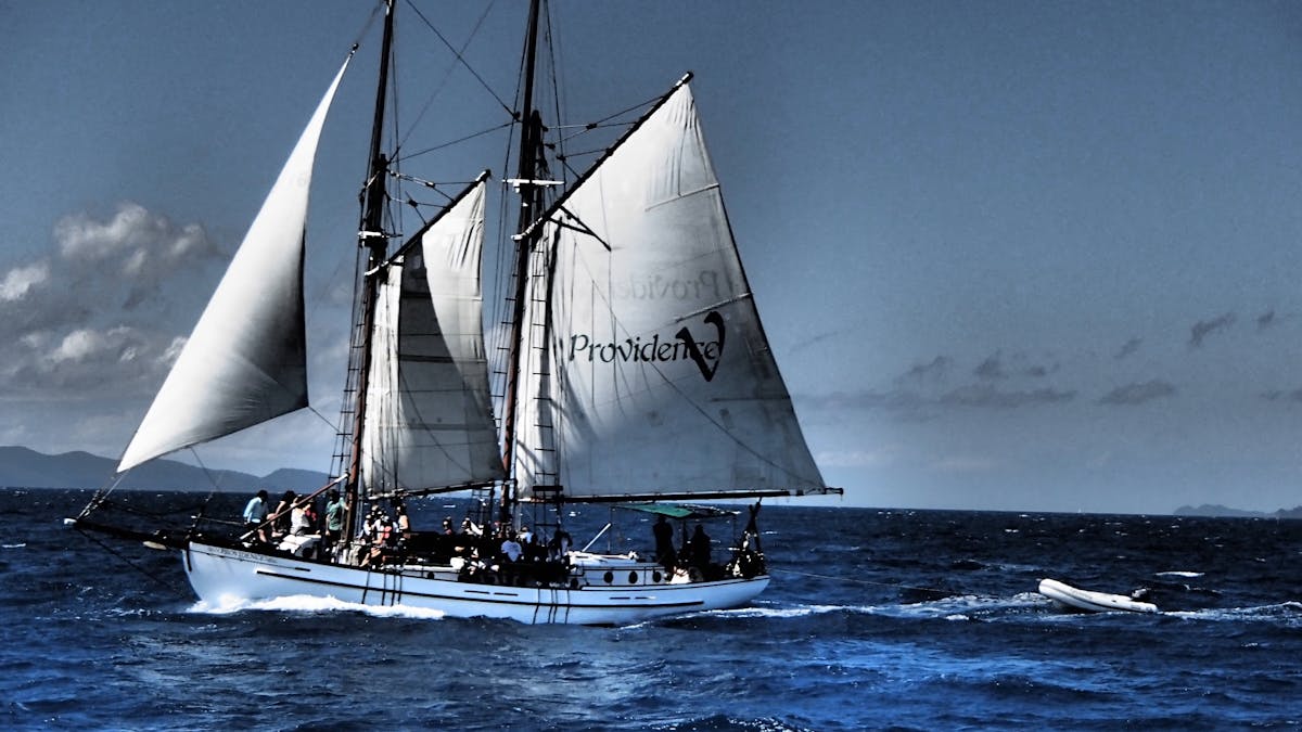 Sail in the traditional way