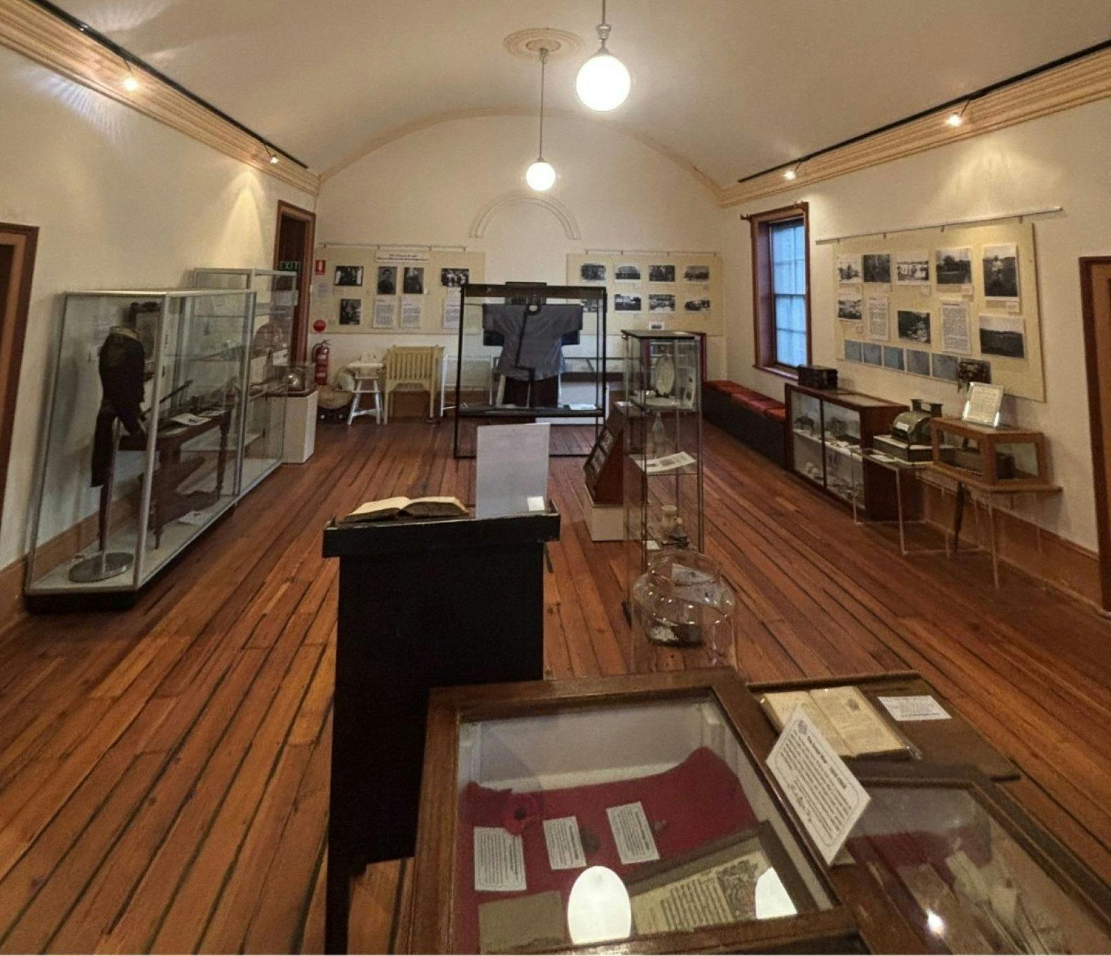 Exhibitions at Braidwood and District Historical Society