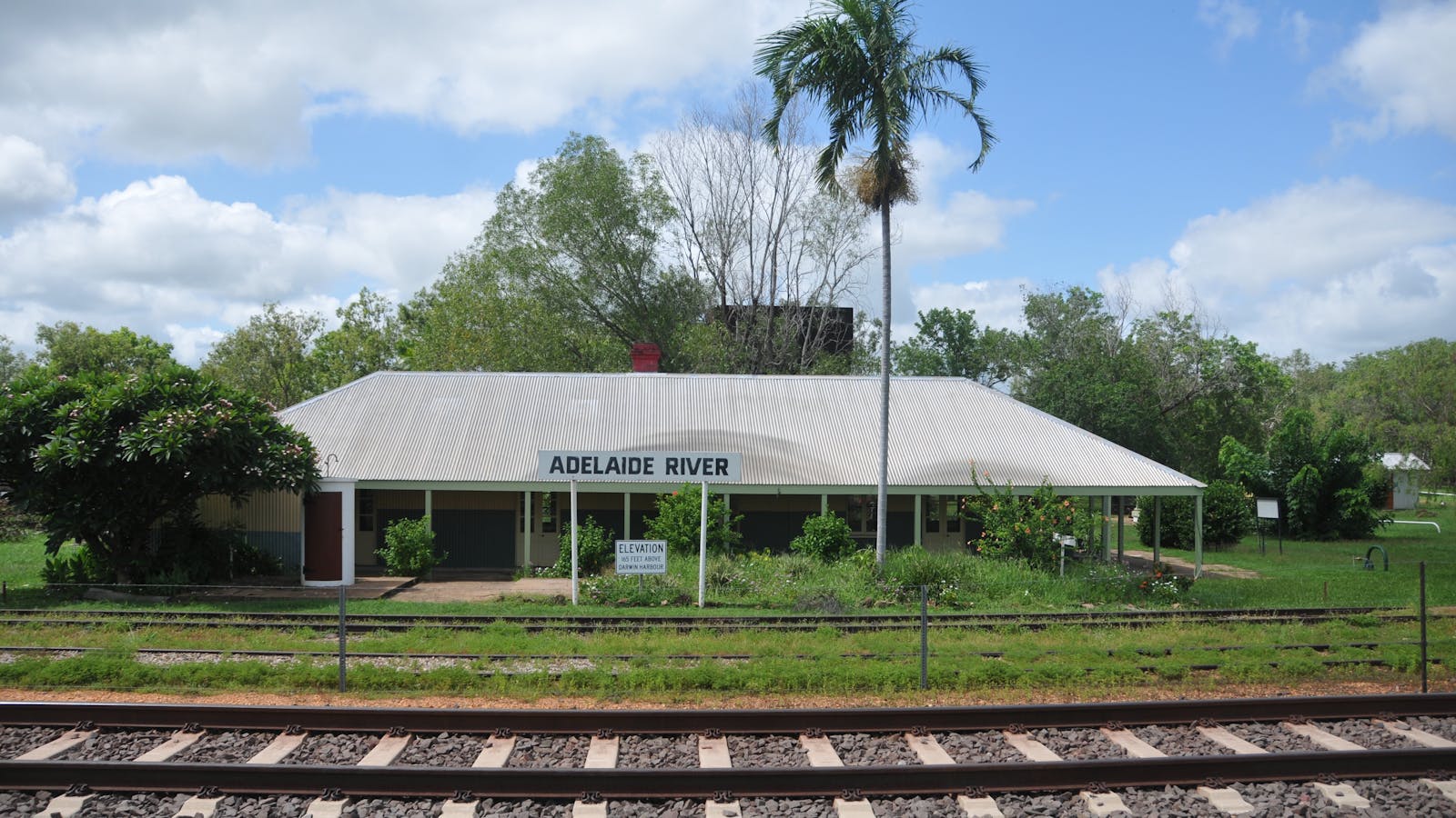Adelaide River Railway Siding and Railway Bridge