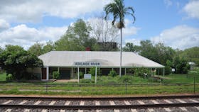 Adelaide River Railway Siding and Railway Bridge