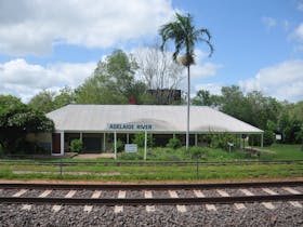 Adelaide River Railway Siding and Railway Bridge