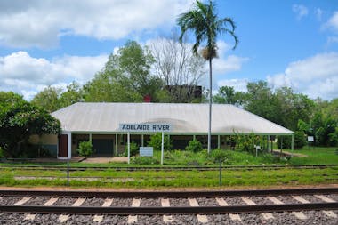 Adelaide River Railway Siding and Railway Bridge