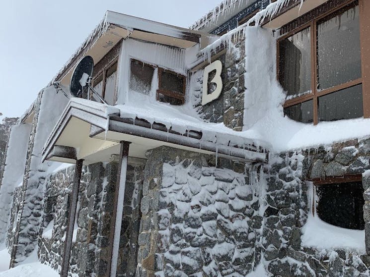 Boonoona Ski Lodge exterior