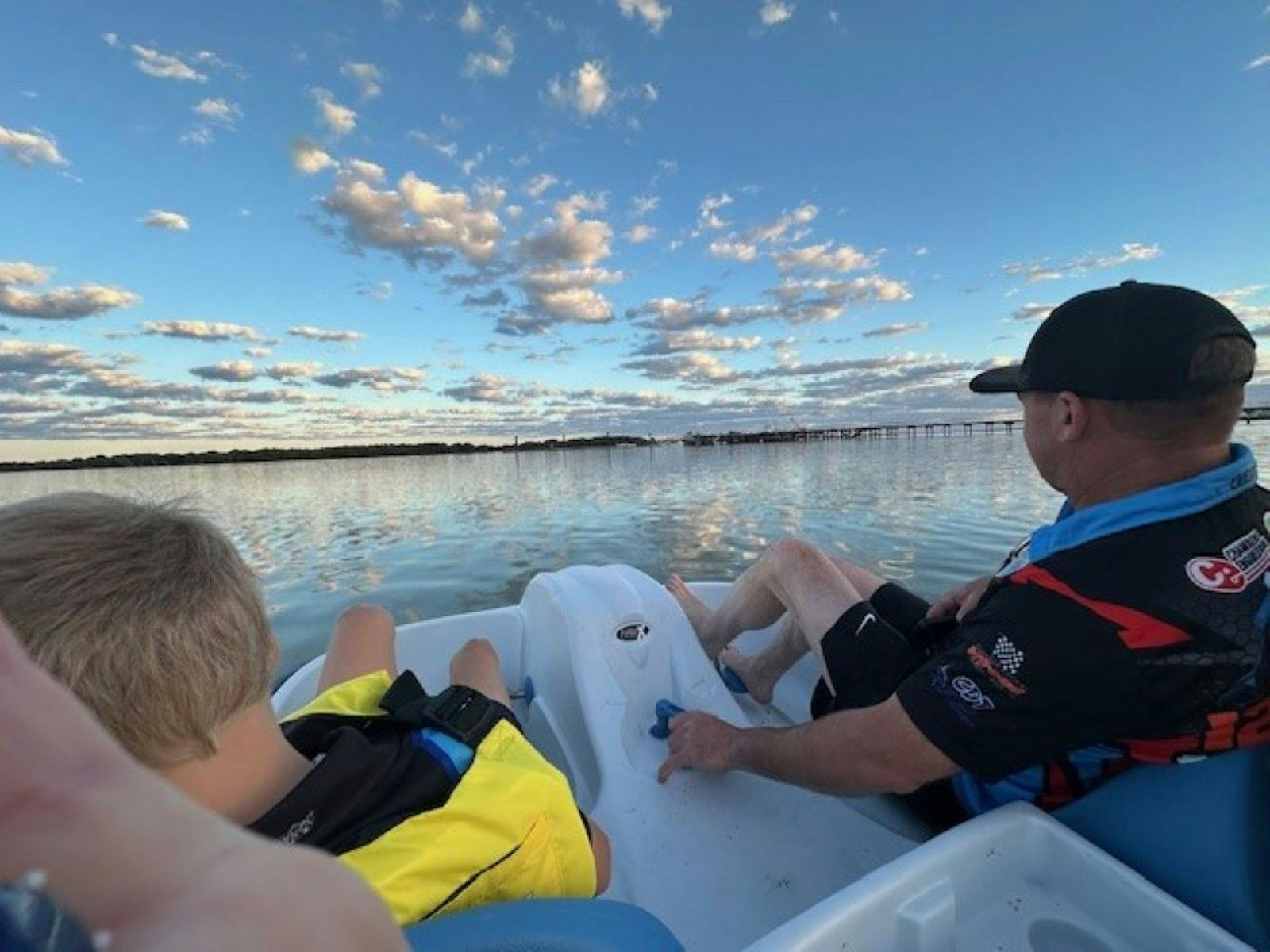 Pedal and Paddle