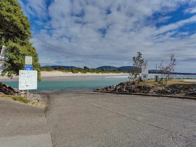 Boat Ramp