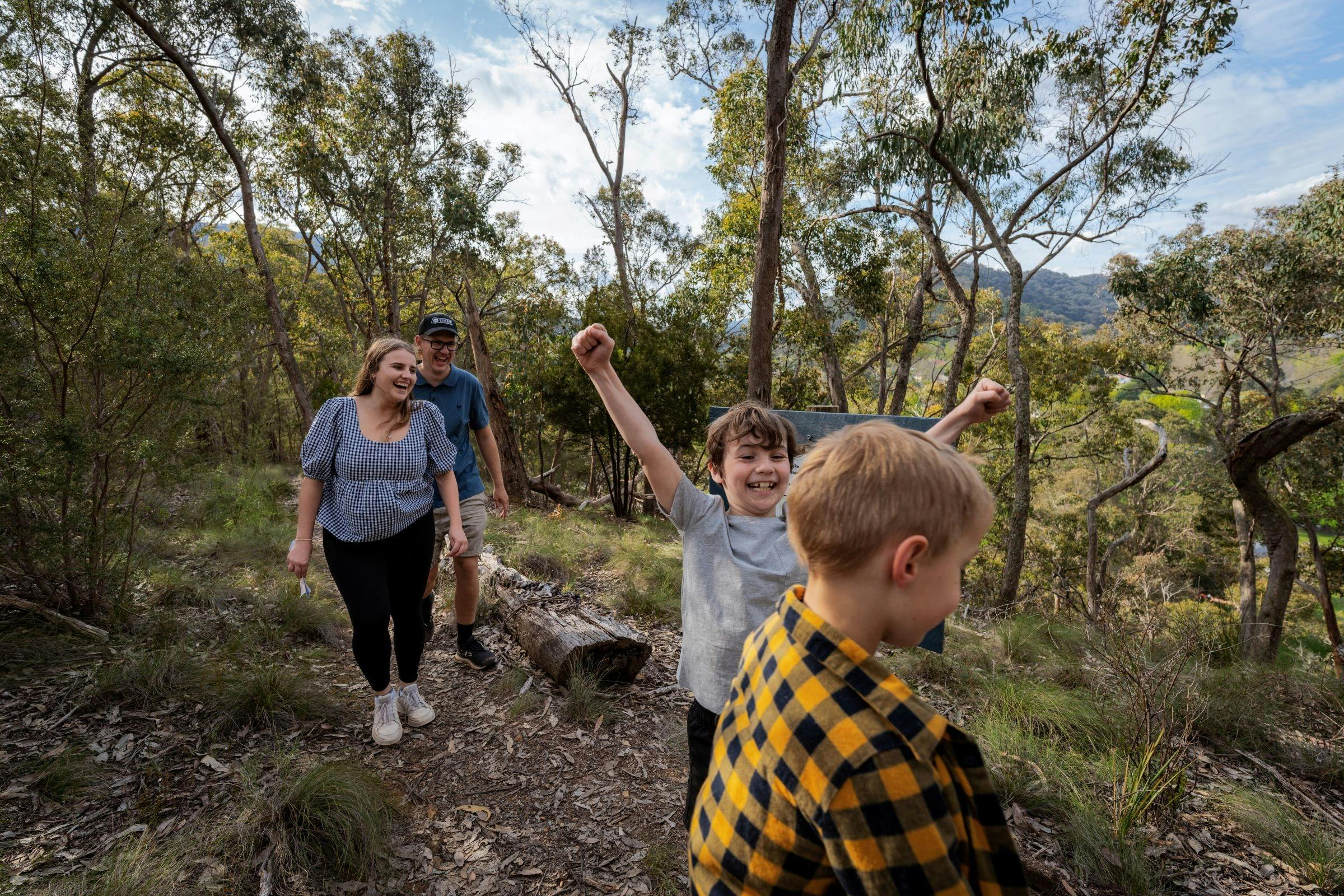 Jamieson Paw Prints Walk