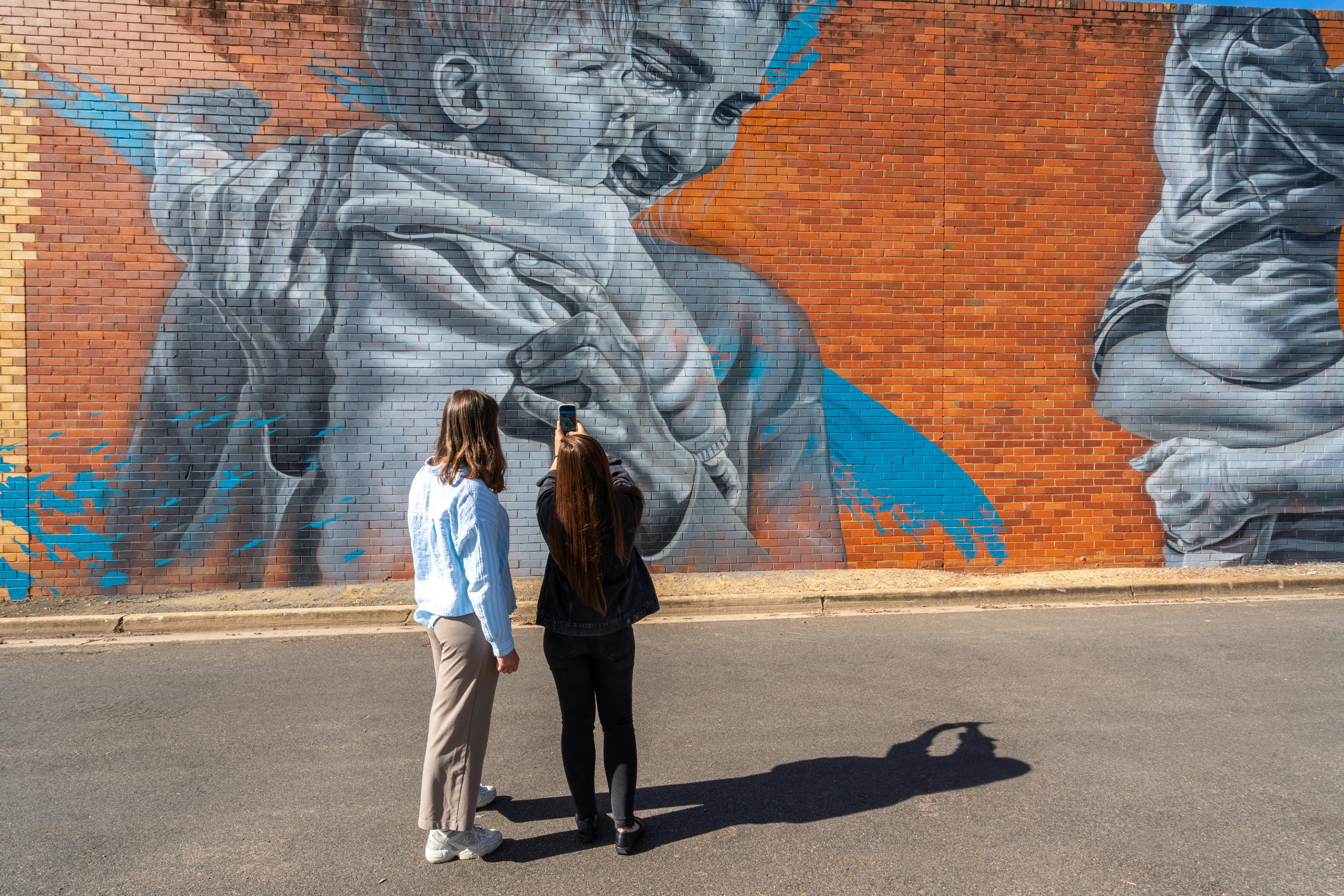 Griffith Self-Guided Walking Tour