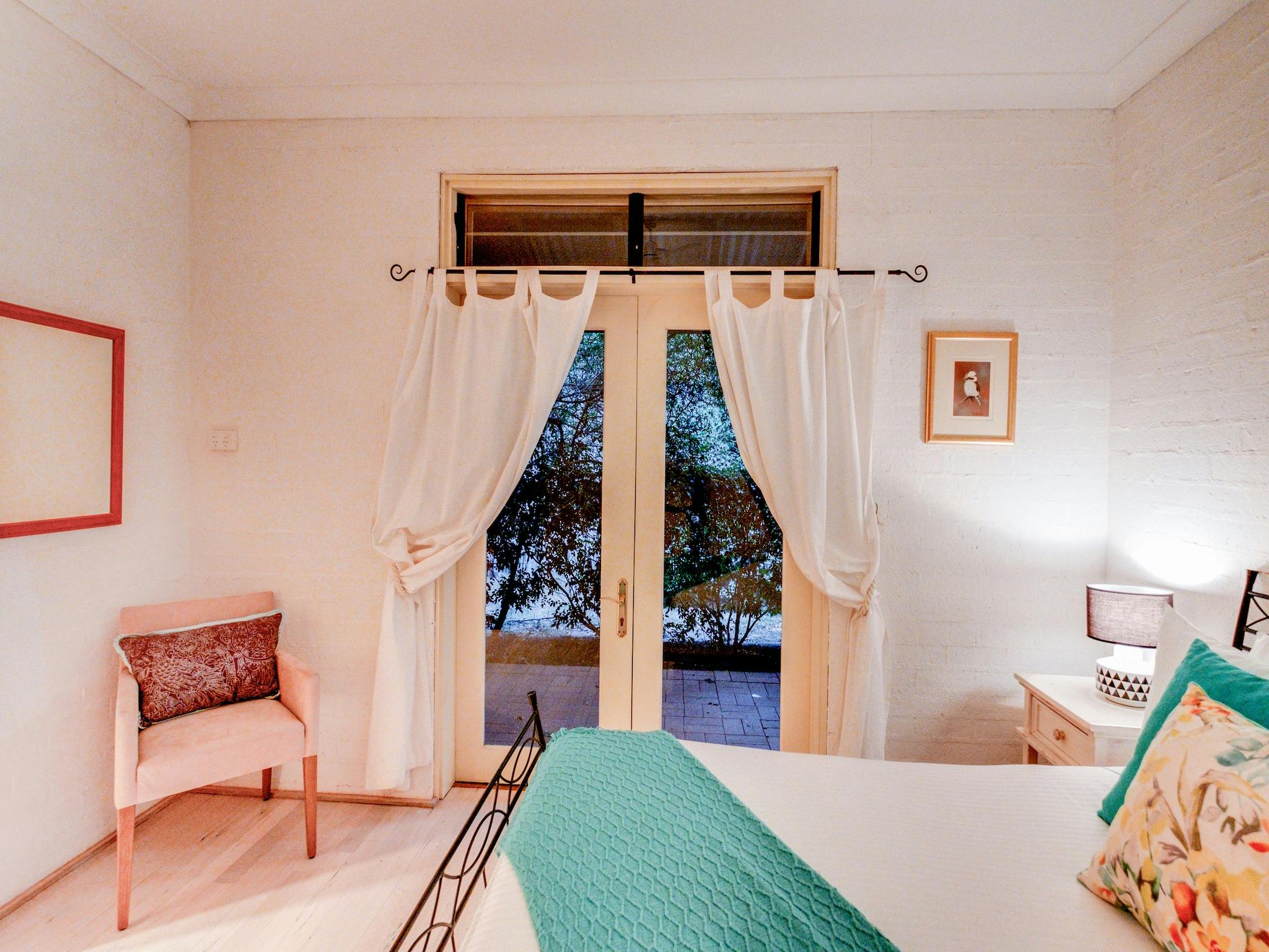 ビラボンコテージ - ベッドルーム