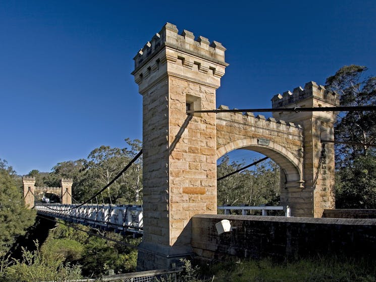 Kangaroo Valley - Hampden Bridge