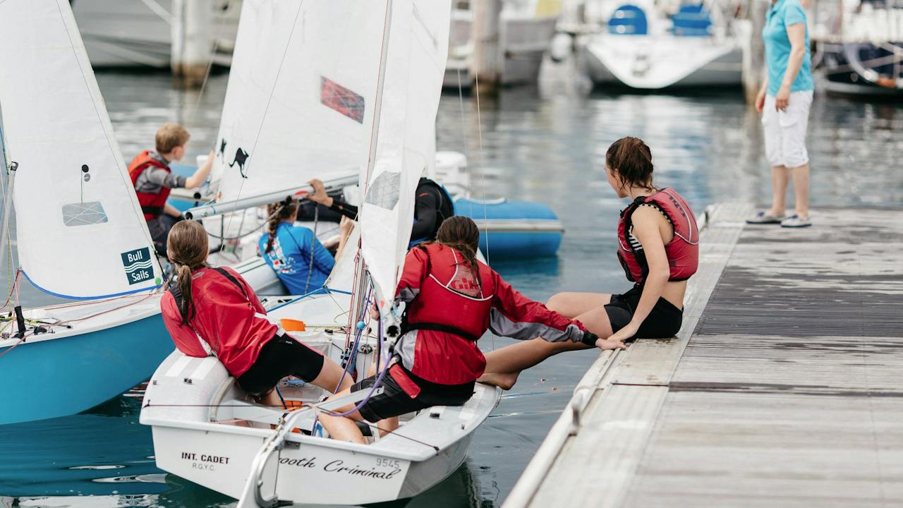Off the Beach Sailing