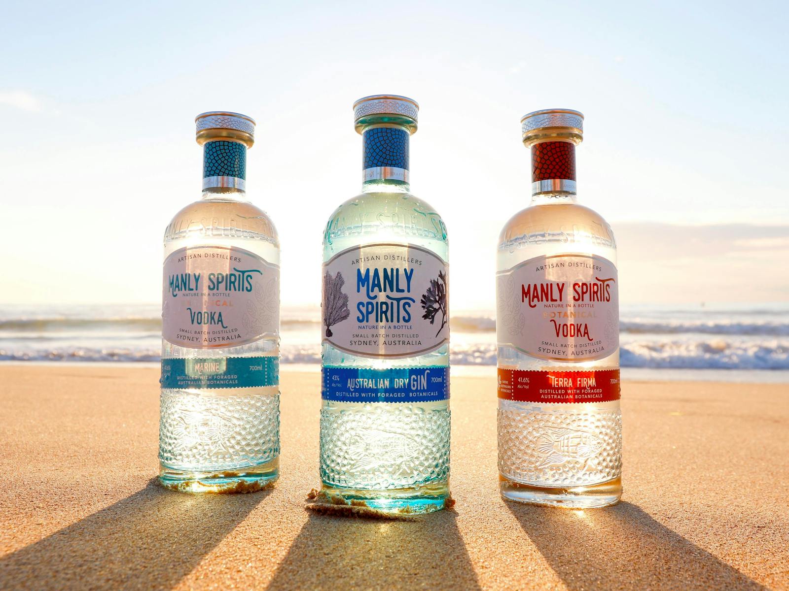 Come in to taste - Manly Spirits Australian Dry Gin and Botanical Vodkas