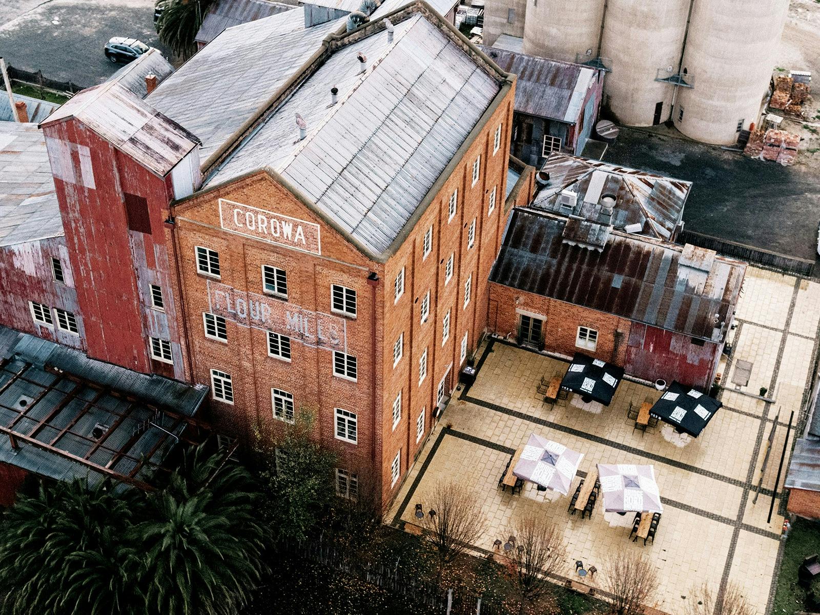 Whiskey distillery tour and tastings