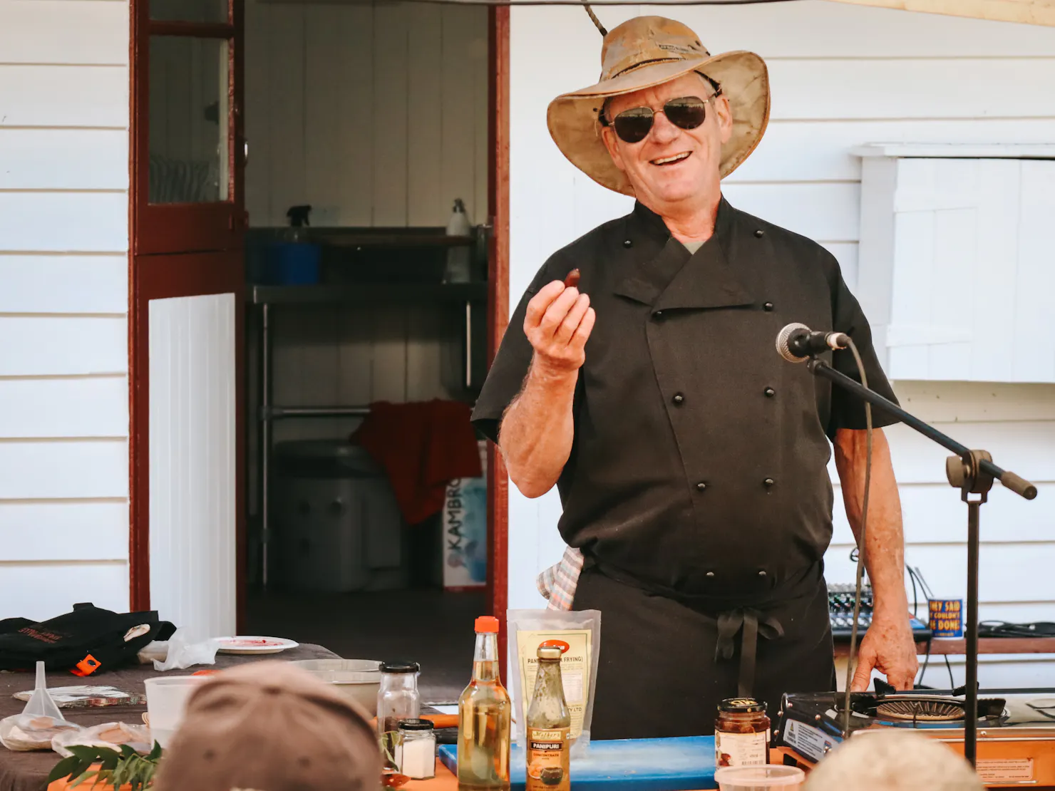 Peter Wolfe - Bush Tucker Chef