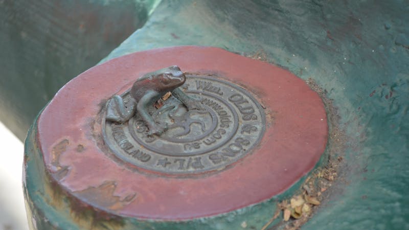Ellena Street Pavement Art and Sculpture