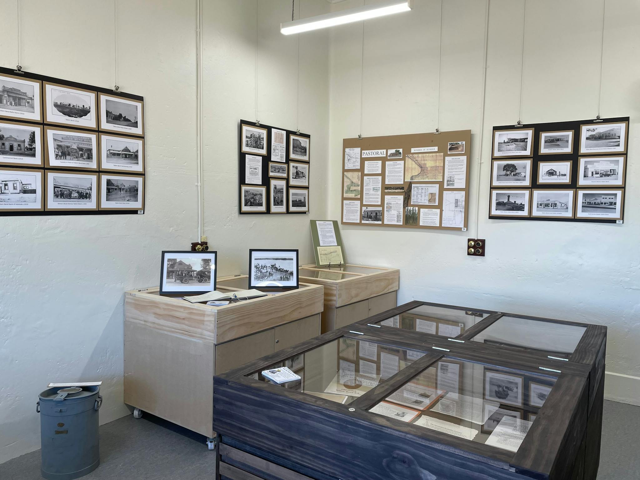 Tailem info Station - History Room