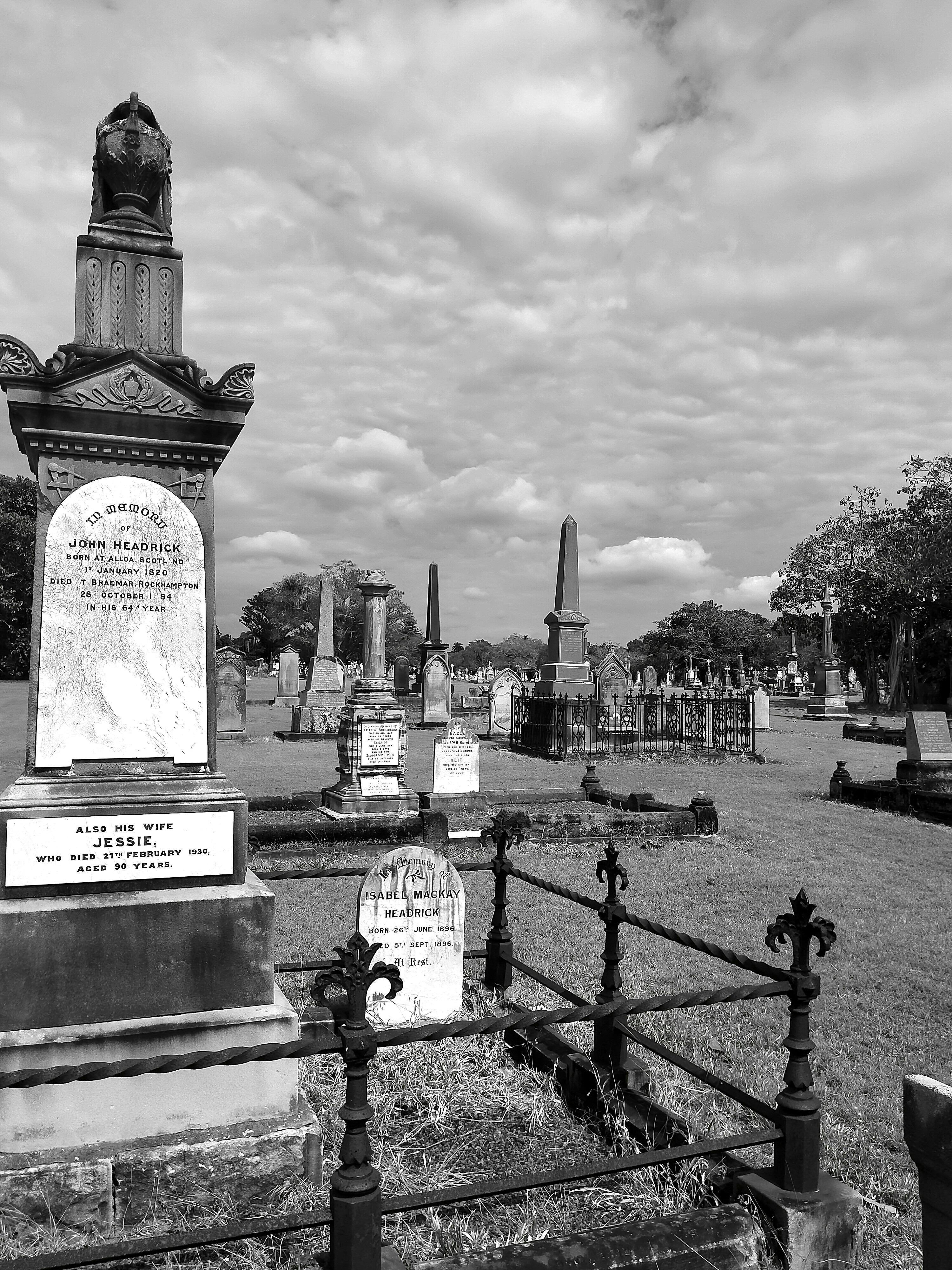 Historic Cemetery Walk