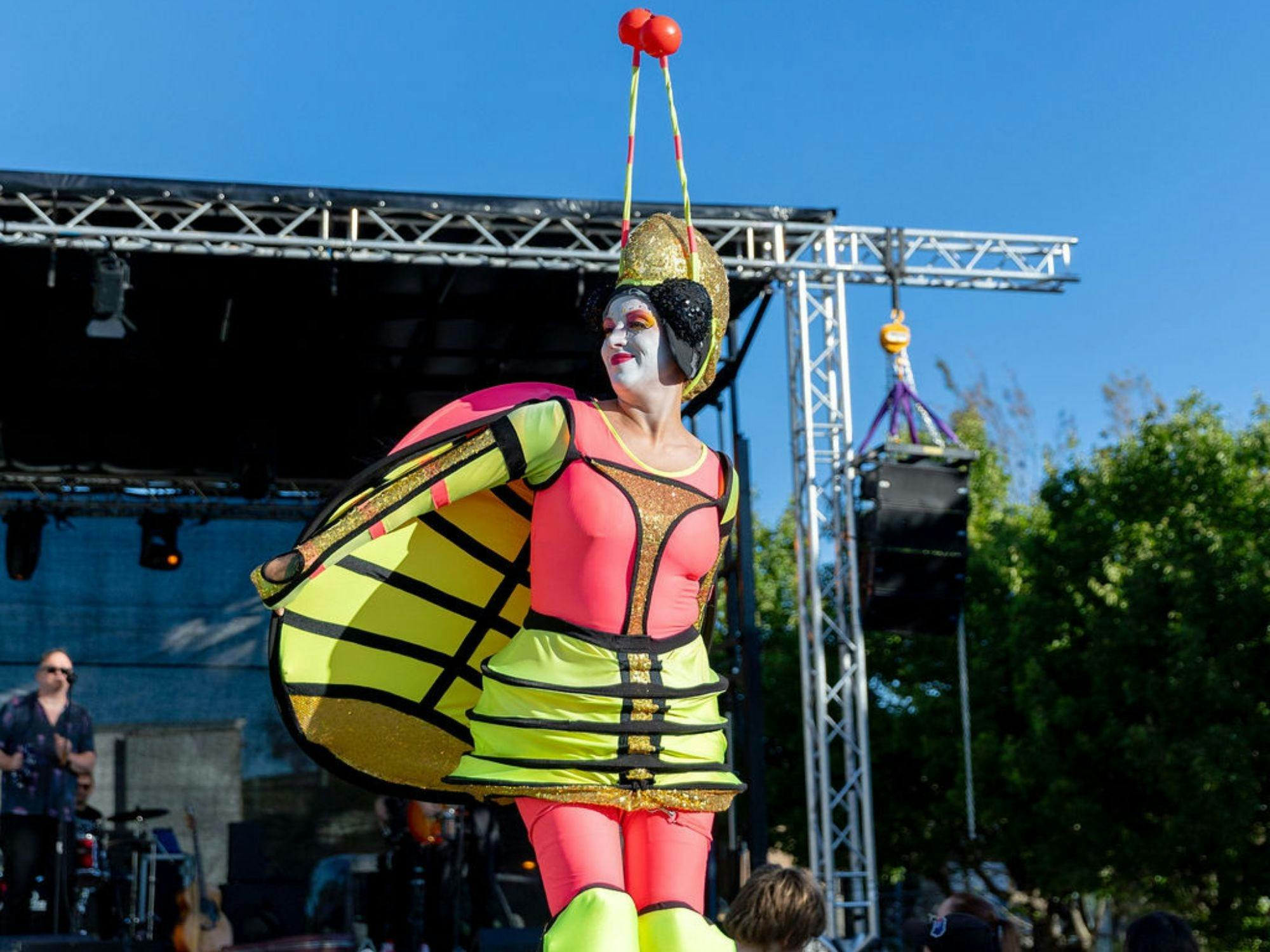 Arts Alive Festival - Street Performers