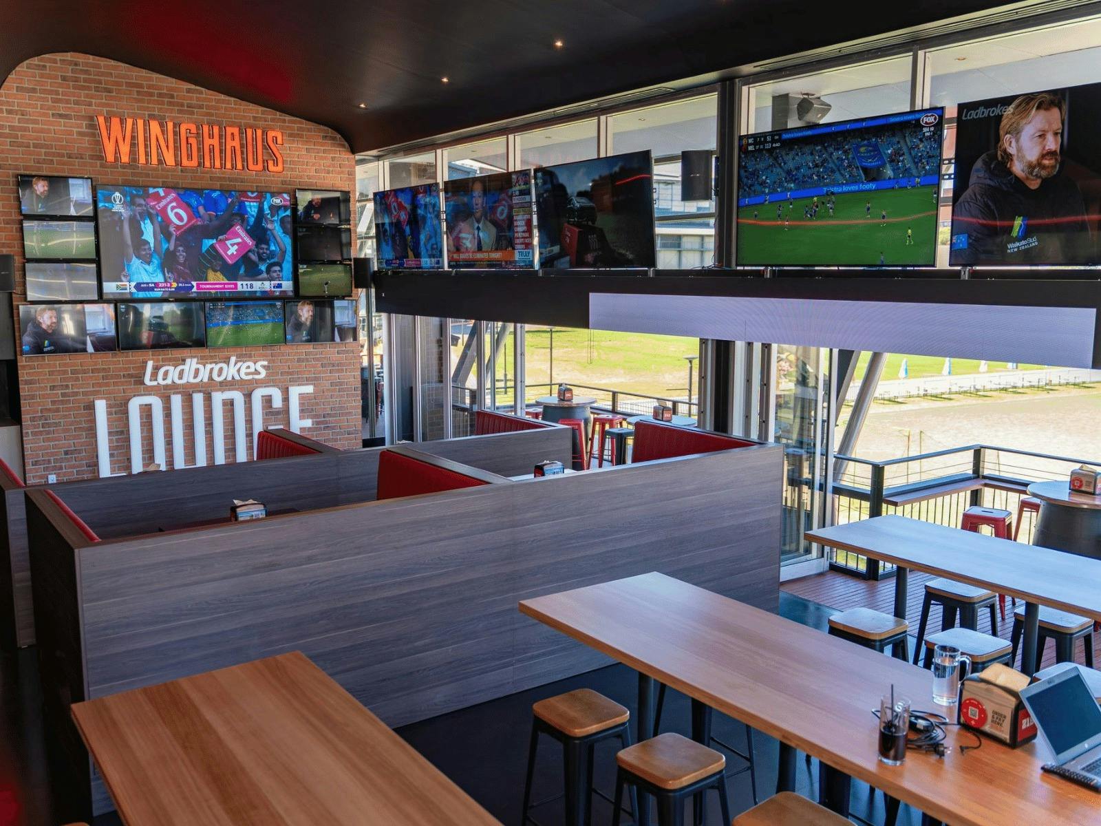 Winghaus Entertainment Quarter Ladbrokes Lounge