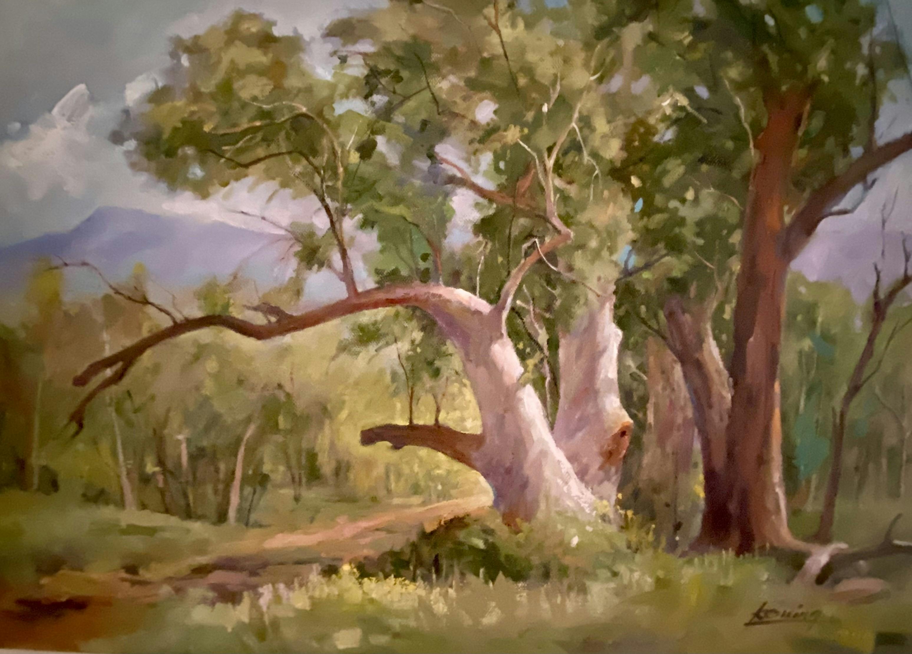 Landscape painting