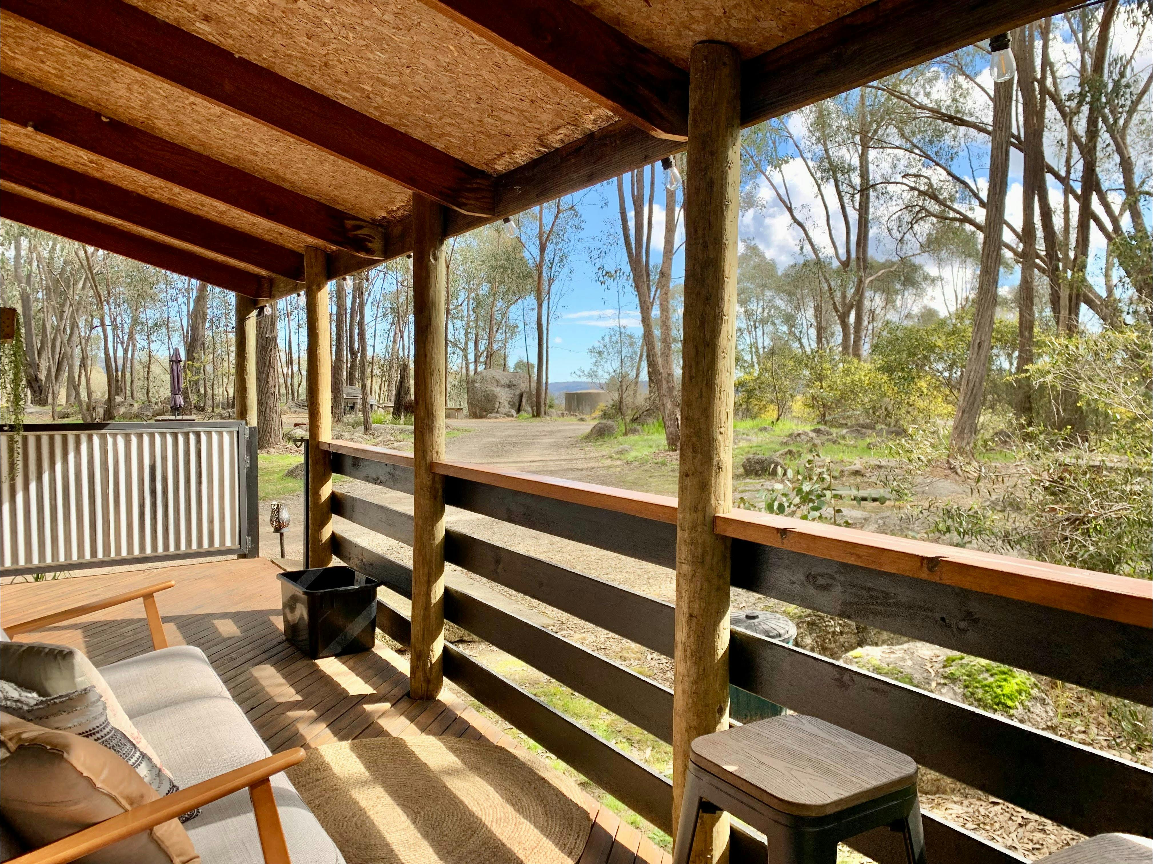 Verandah's for all day napping