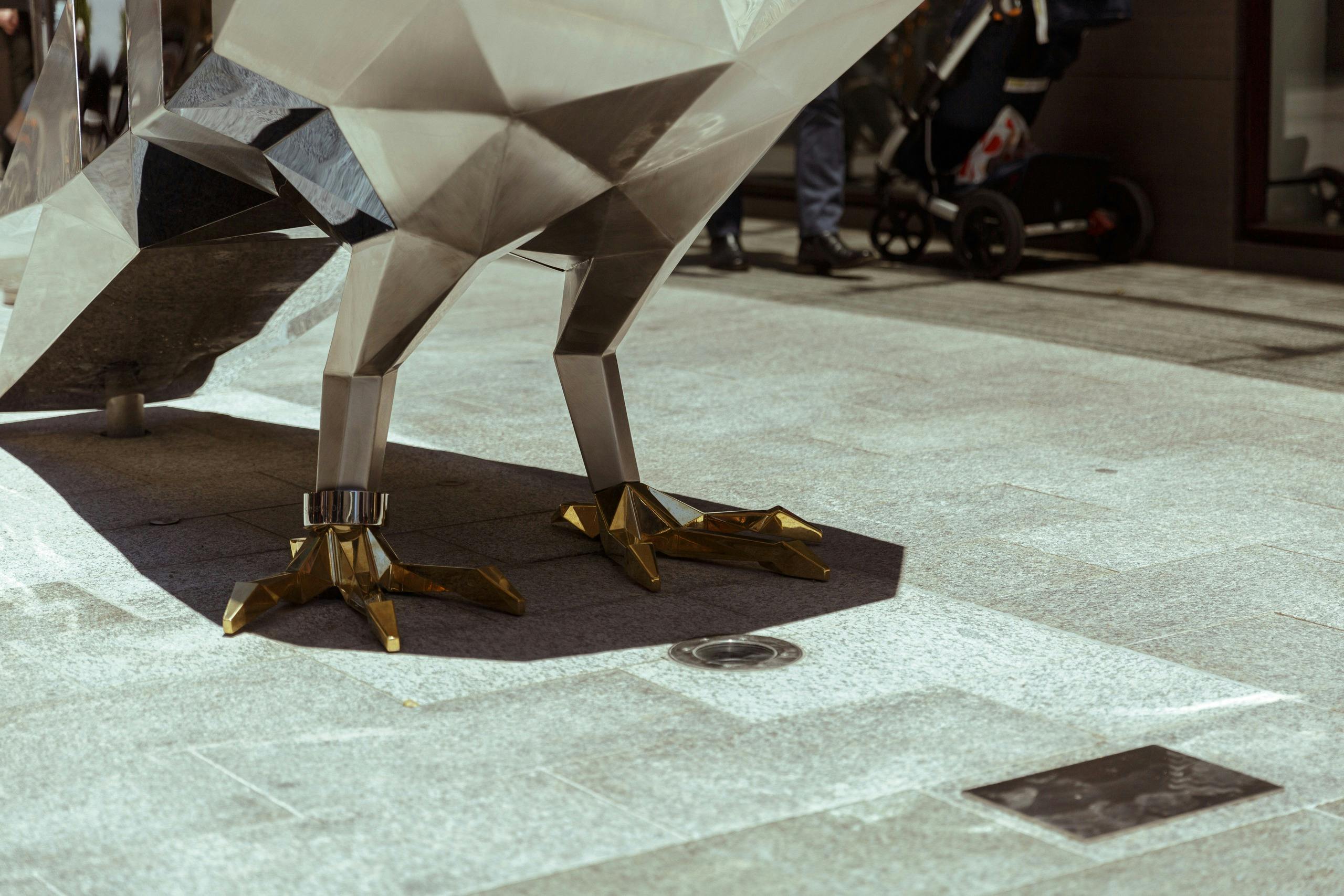 Experience Adelaide 'Pigeon' Sculpture