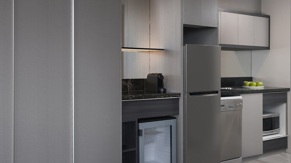 Suites - Galley Kitchenette