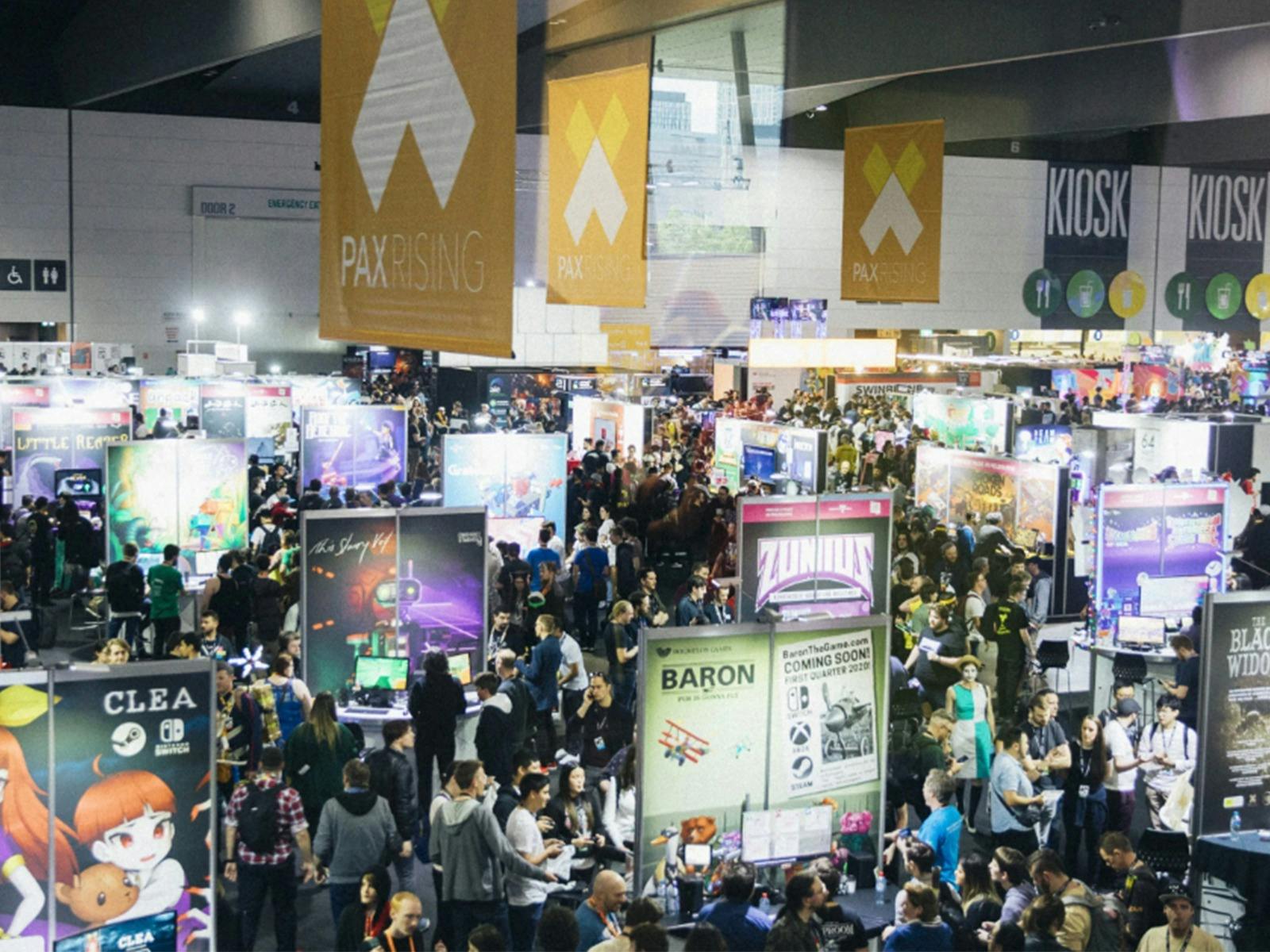 PAX Aus