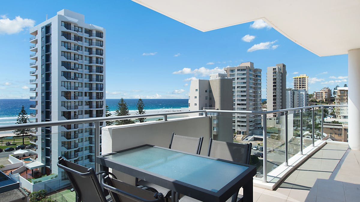 Balcony with Views