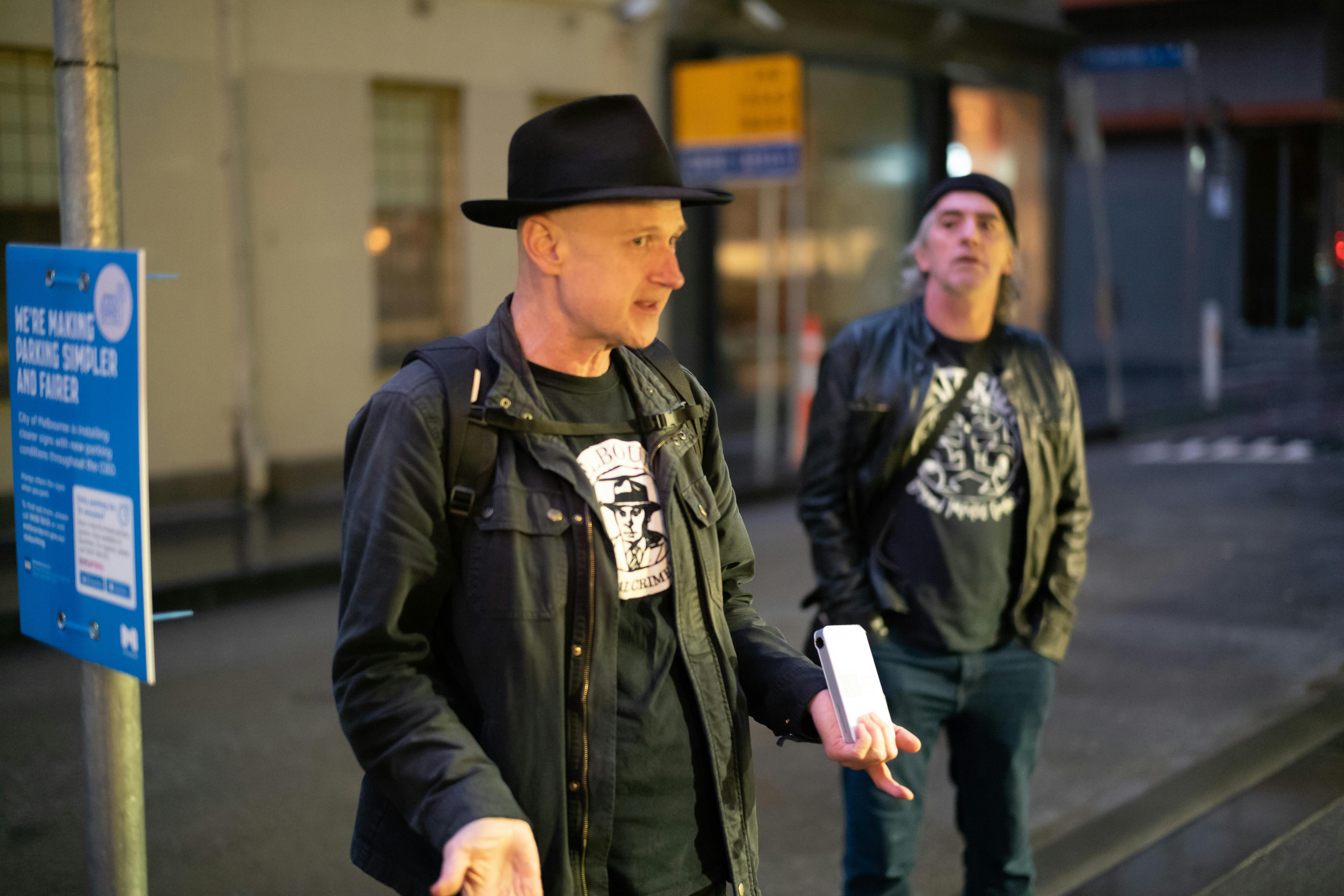 Gangsters tour