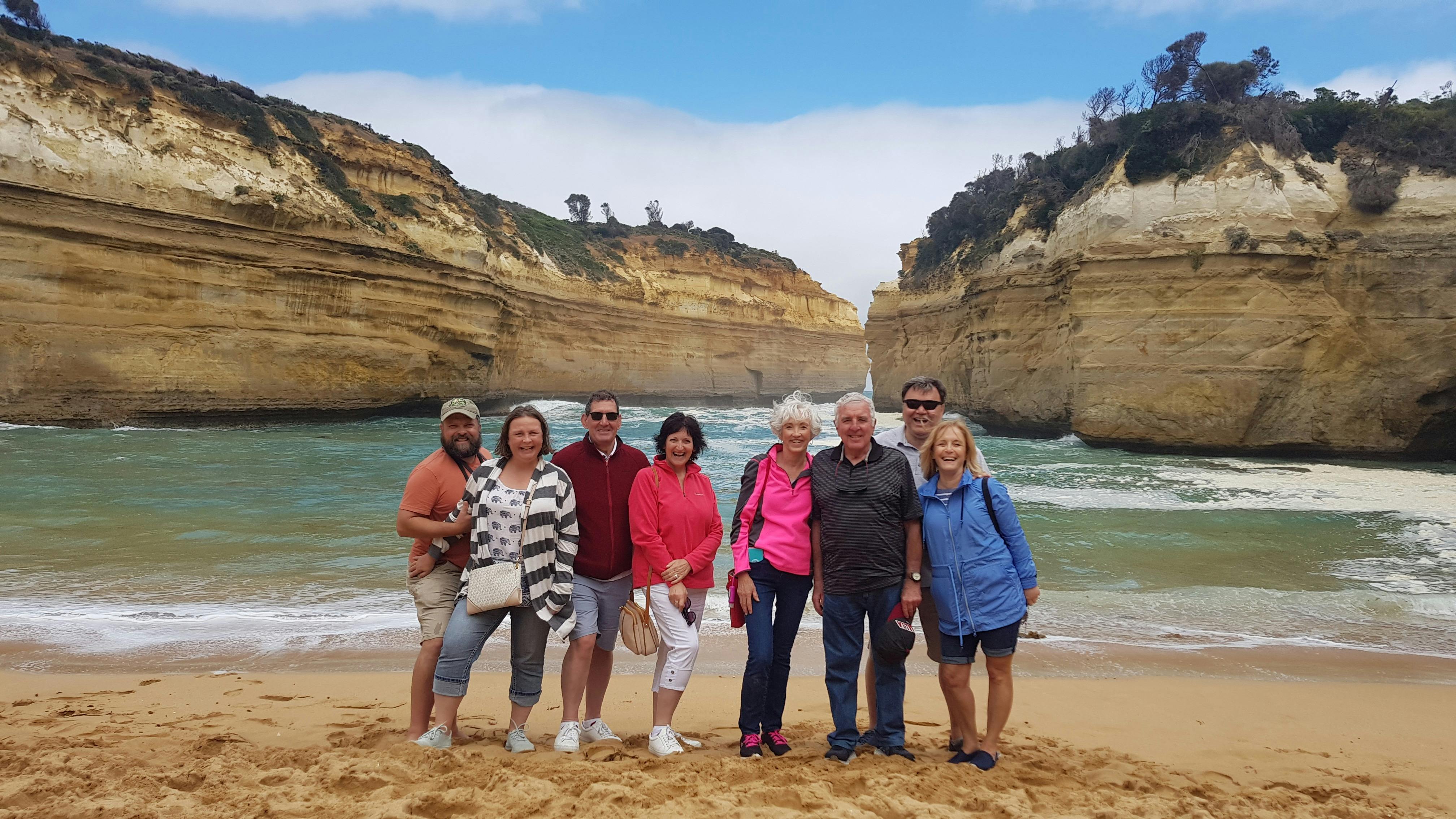 Friends in Loch Ard  Gorge