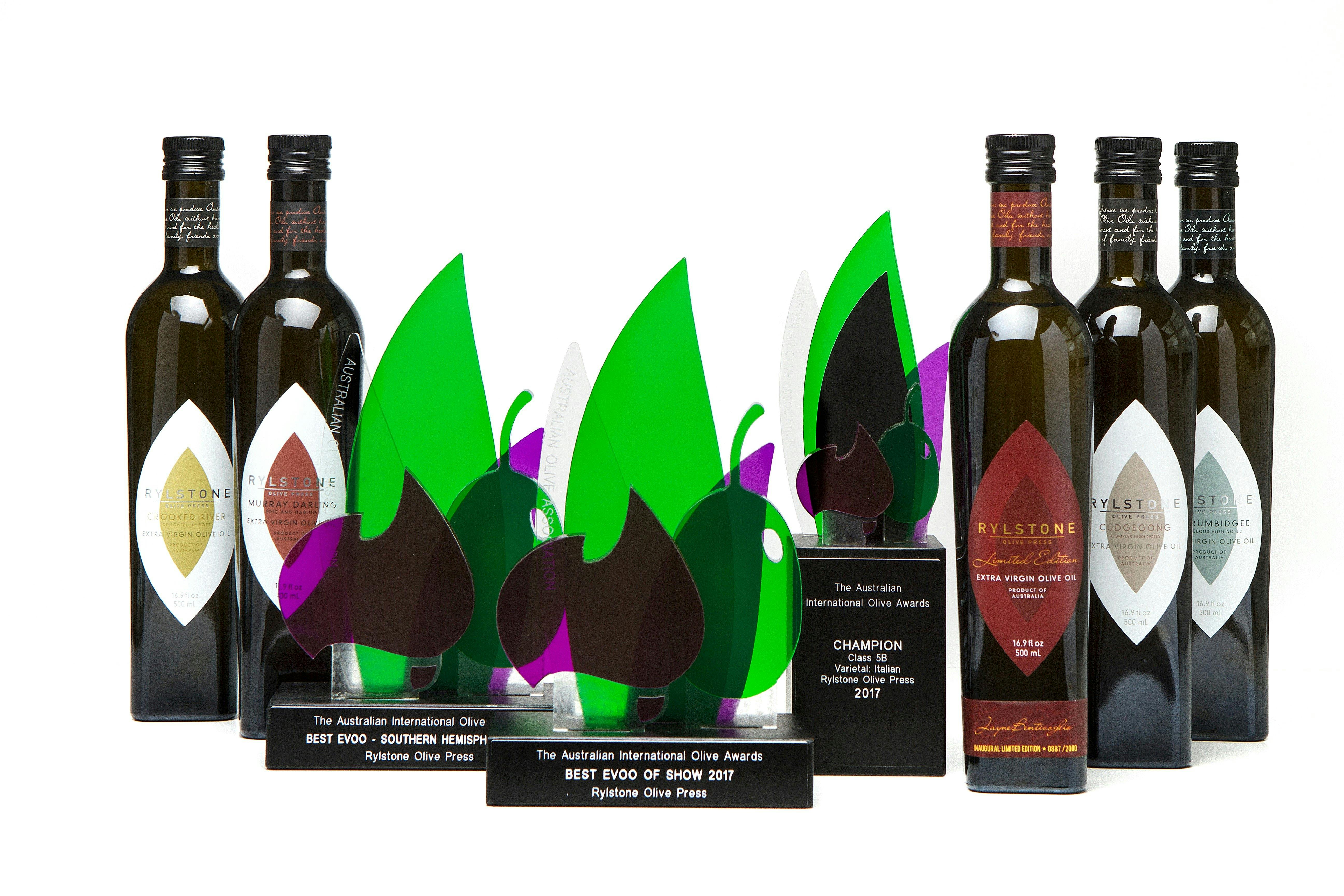 Rylstone Olive Press - awards