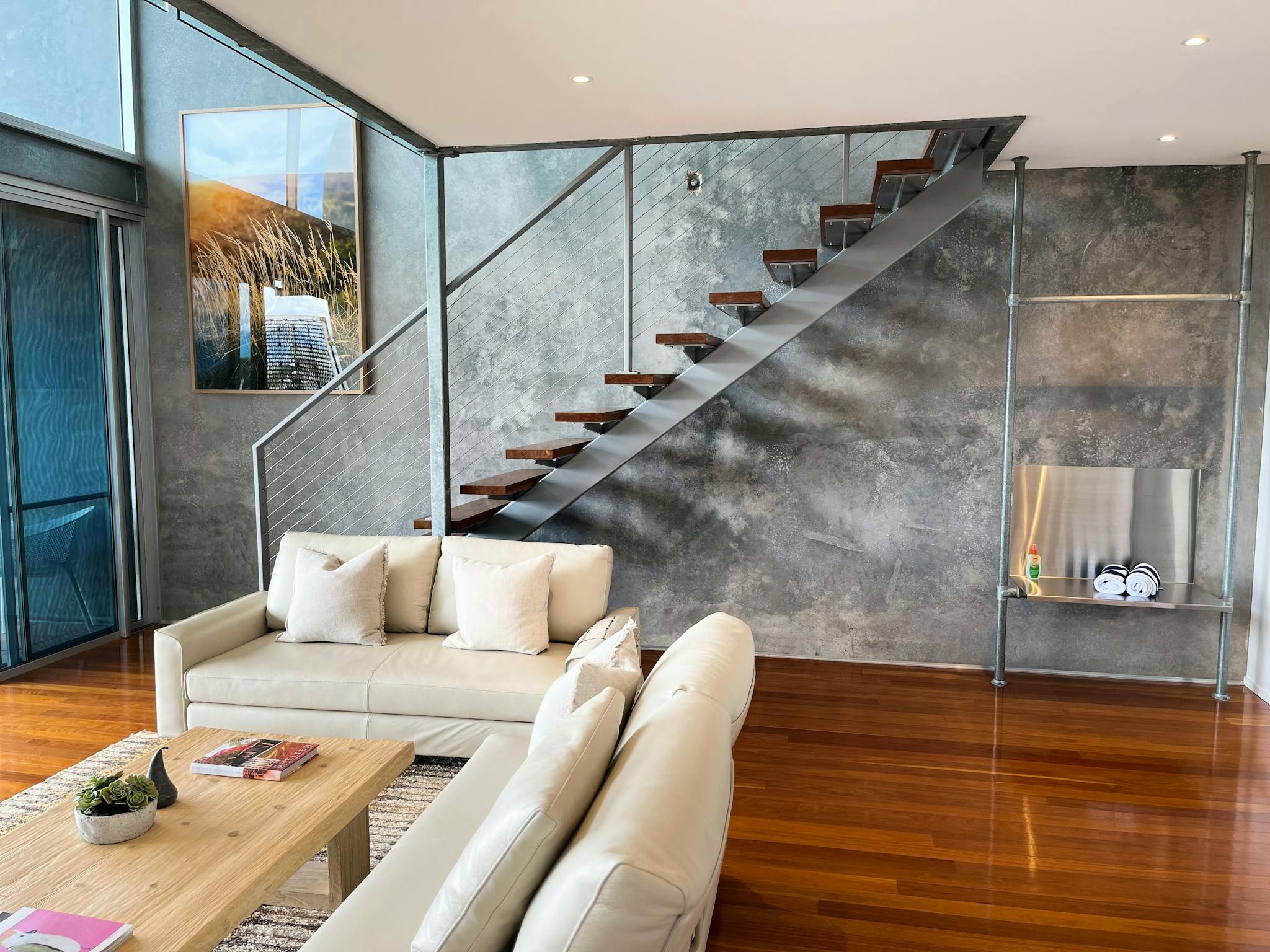Retreat to the warmth and sophistication of your private lounge at Mount French Lodge. With a floati Retreat to the warmth and sophistication of your private lounge at Mount French Lodge. With a floati