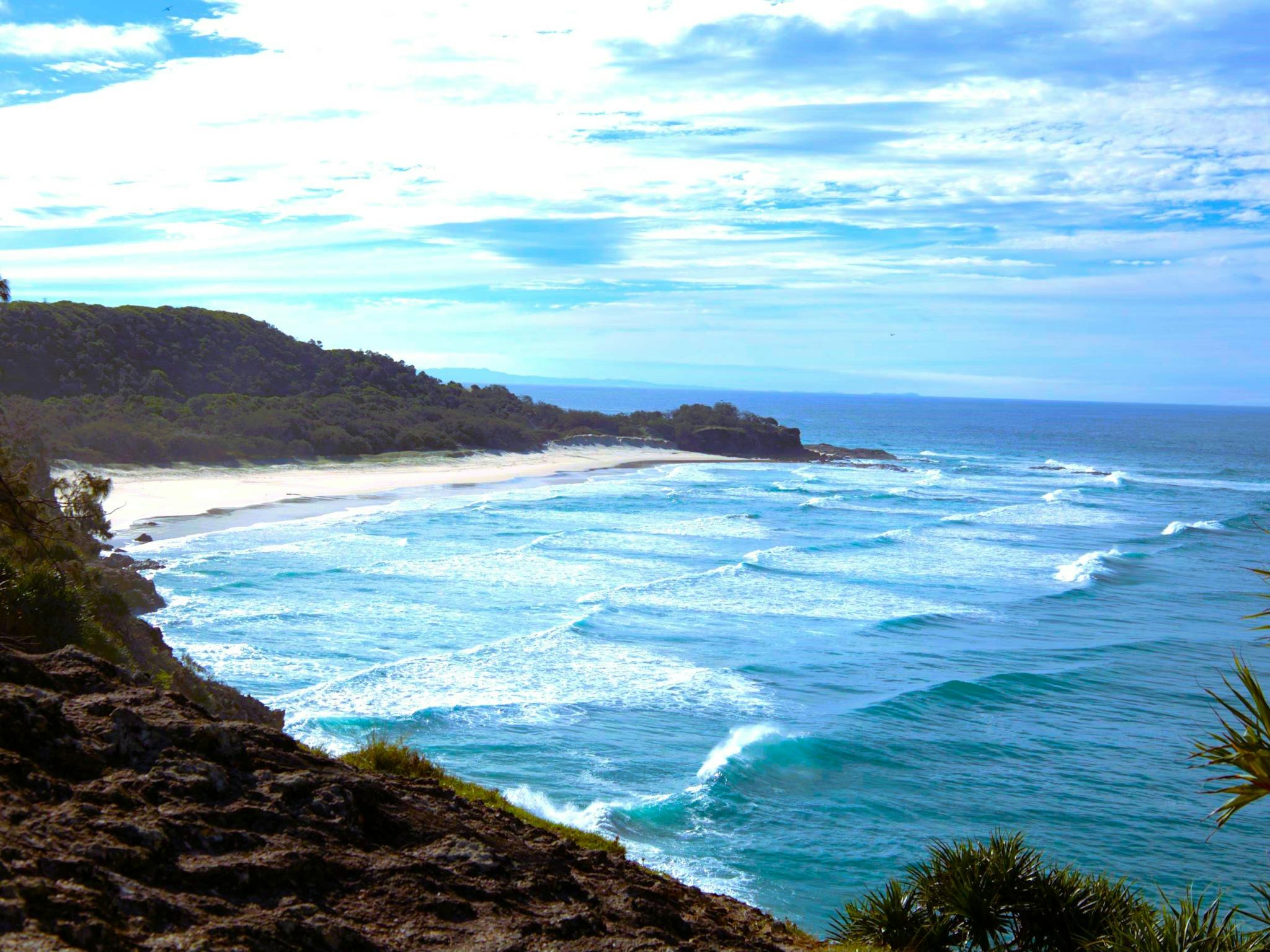 North Stradbroke Island Beach North Stradbroke Island Beach