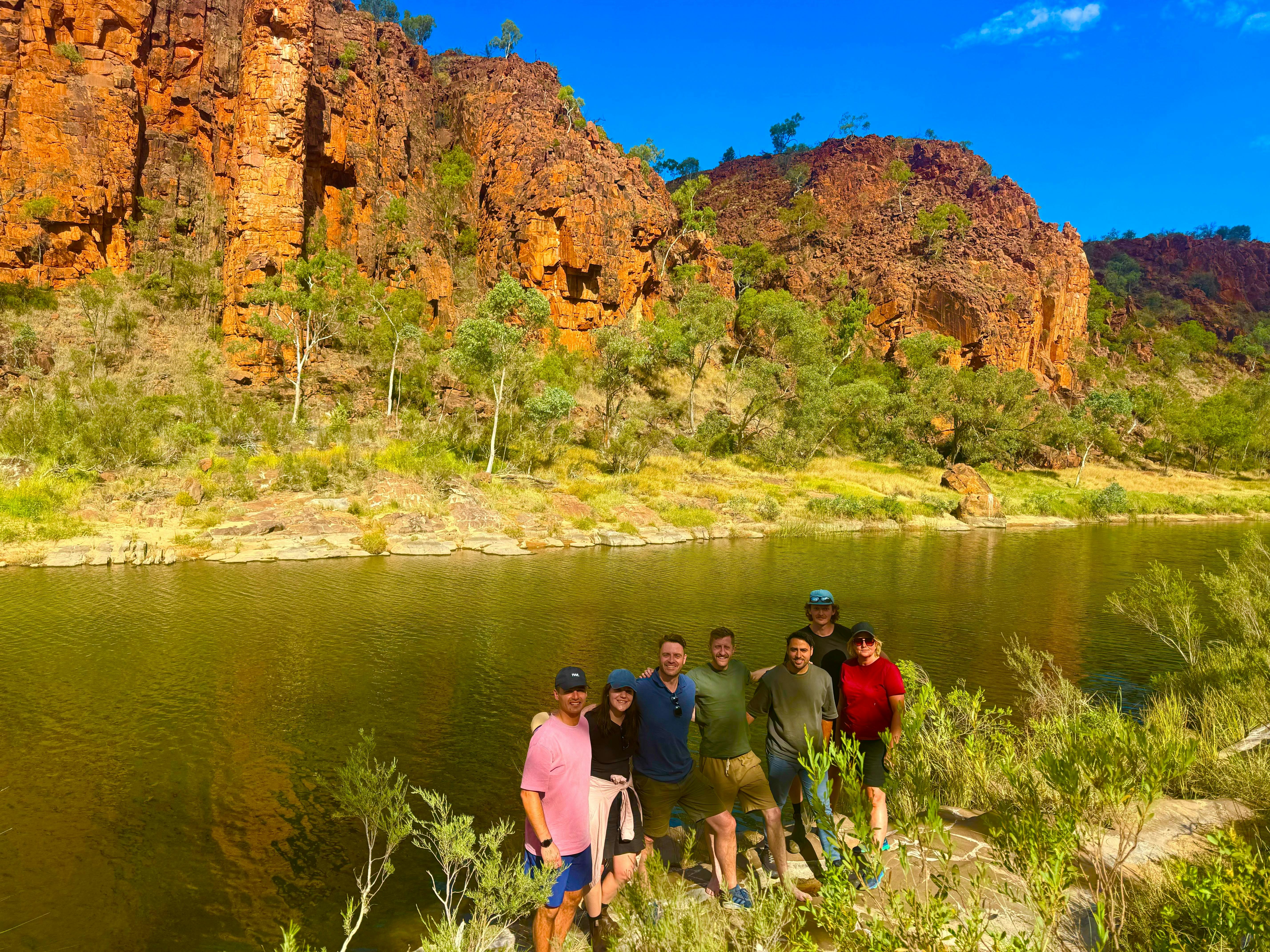 Thwatharra gorge (Finke River)