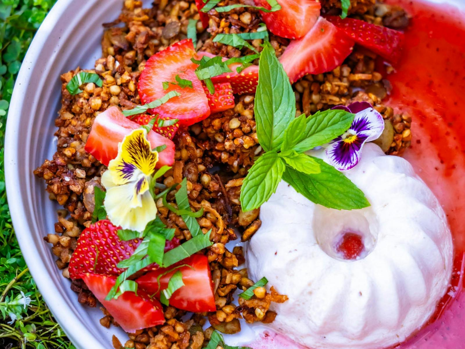 Granola at Eden Ground