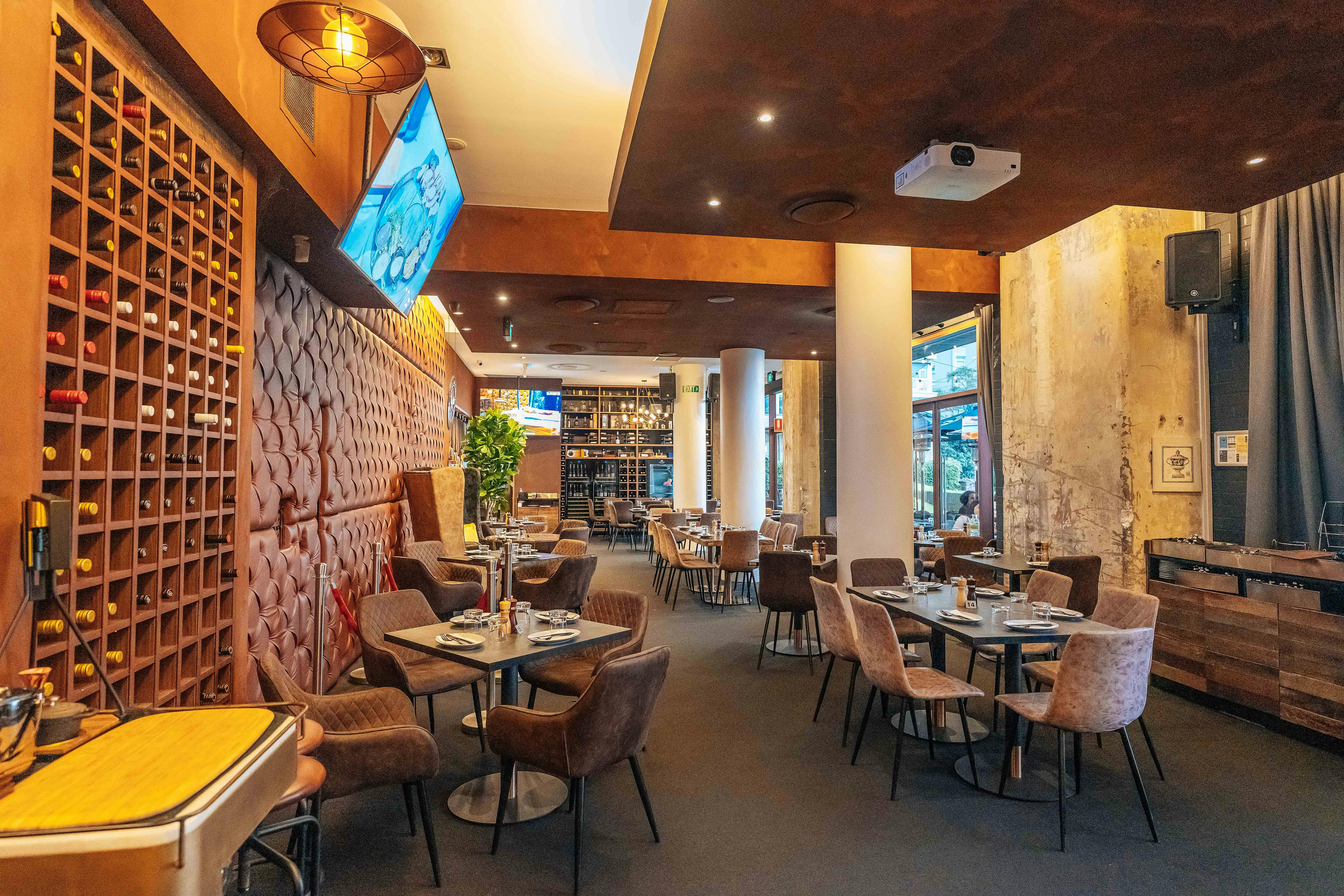 Elements Bar and Grill Pyrmont