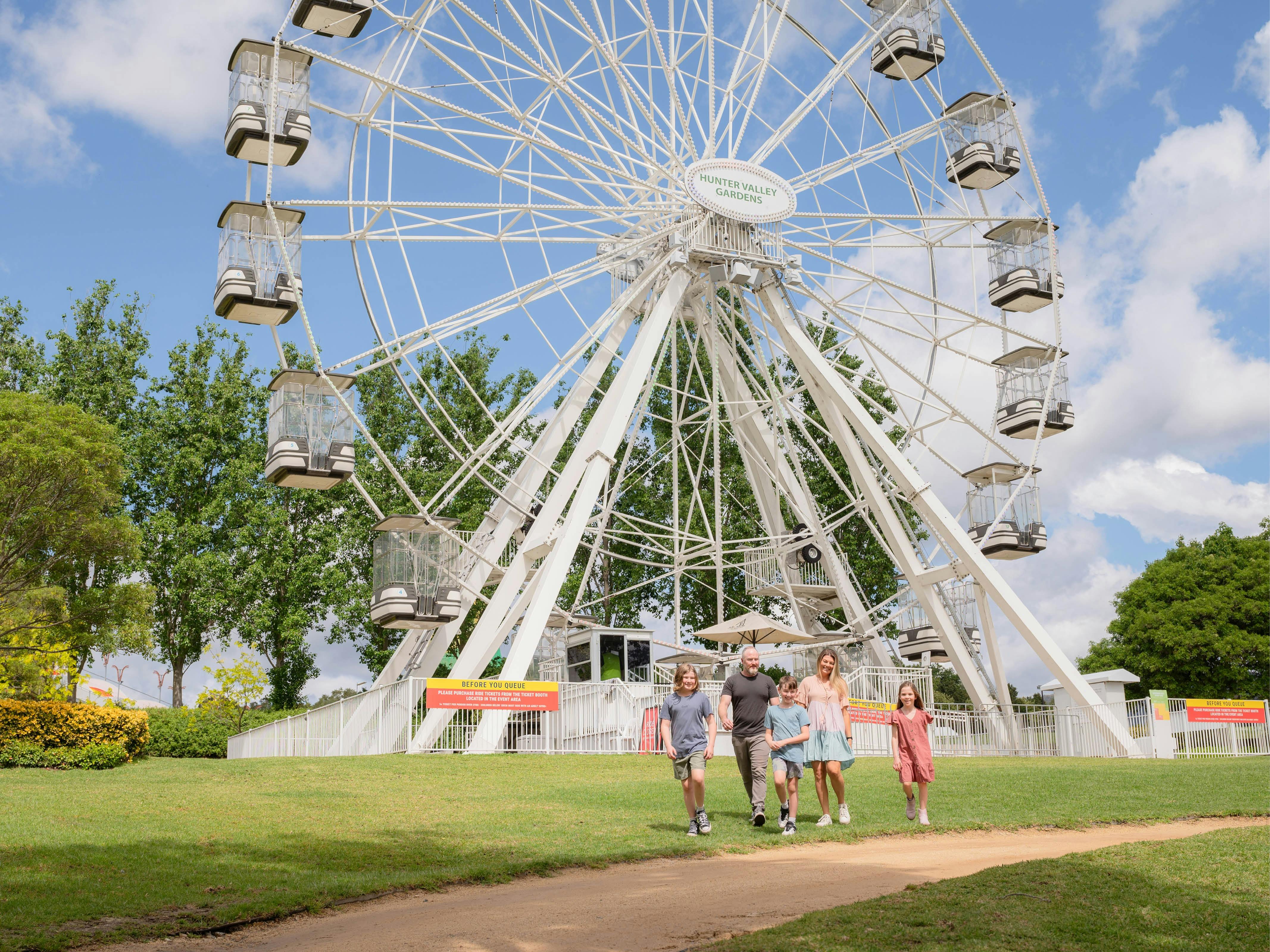 Spring Holidays at Hunter Valley Gardens
