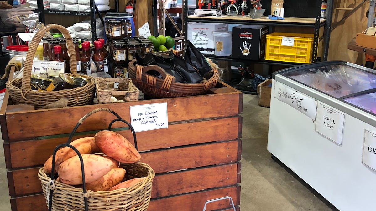 Seasonal produce