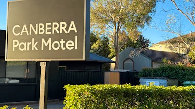Entrance Sign