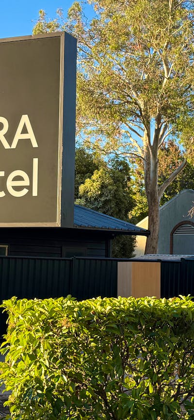 Entrance Sign