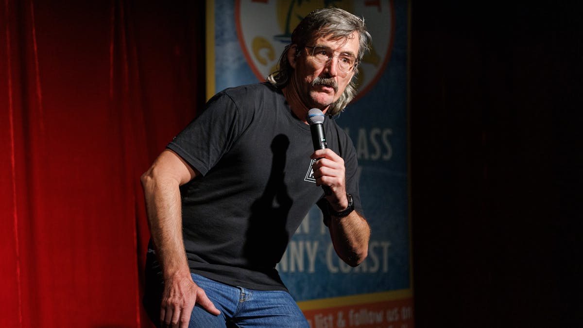 Mick Neven Comedian
