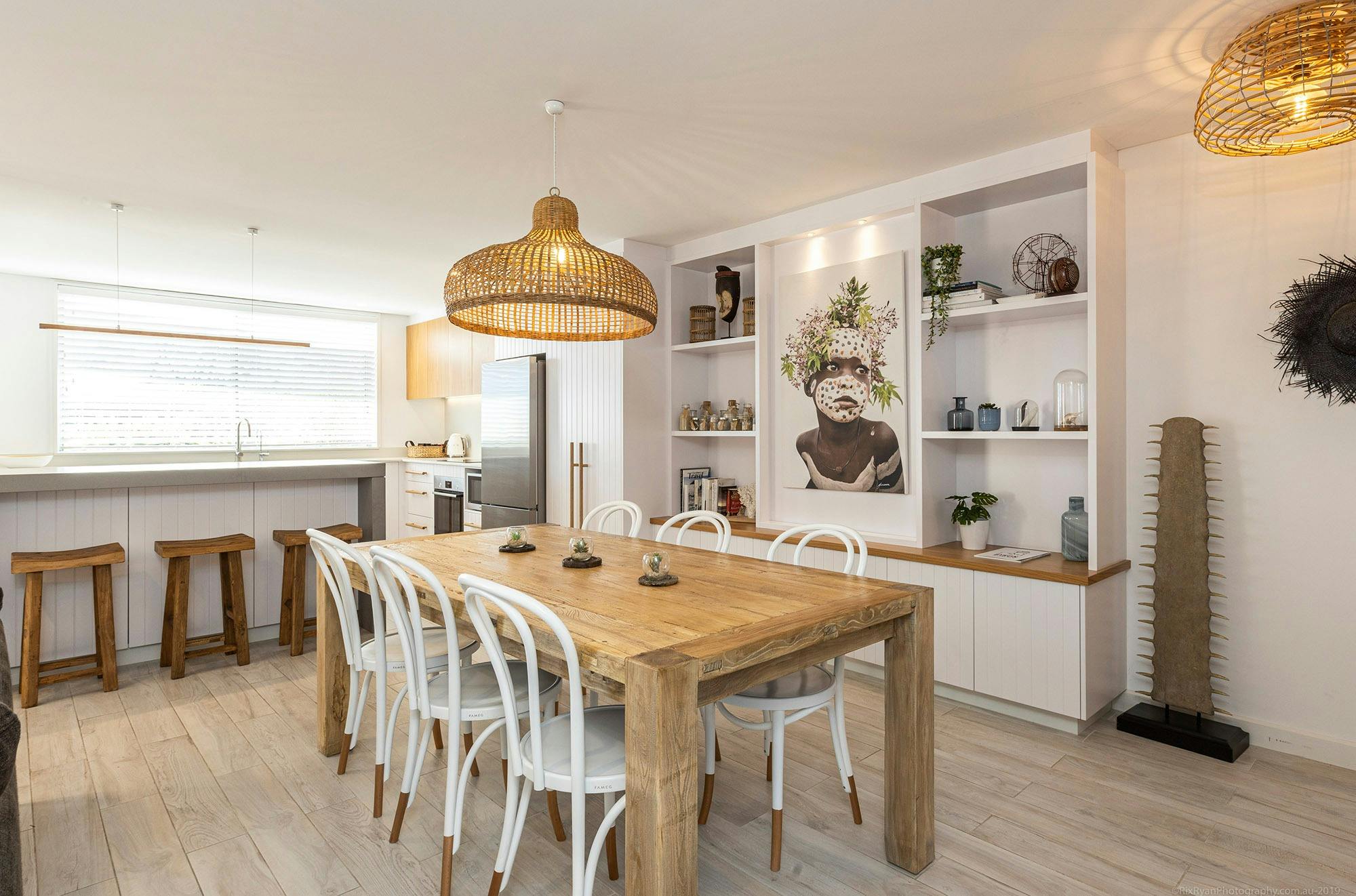 ベイロイヤルアパートメント2-バイロンベイ-ダイニング