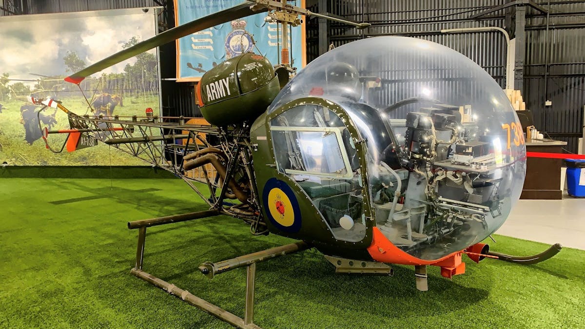 Sioux Helicopter