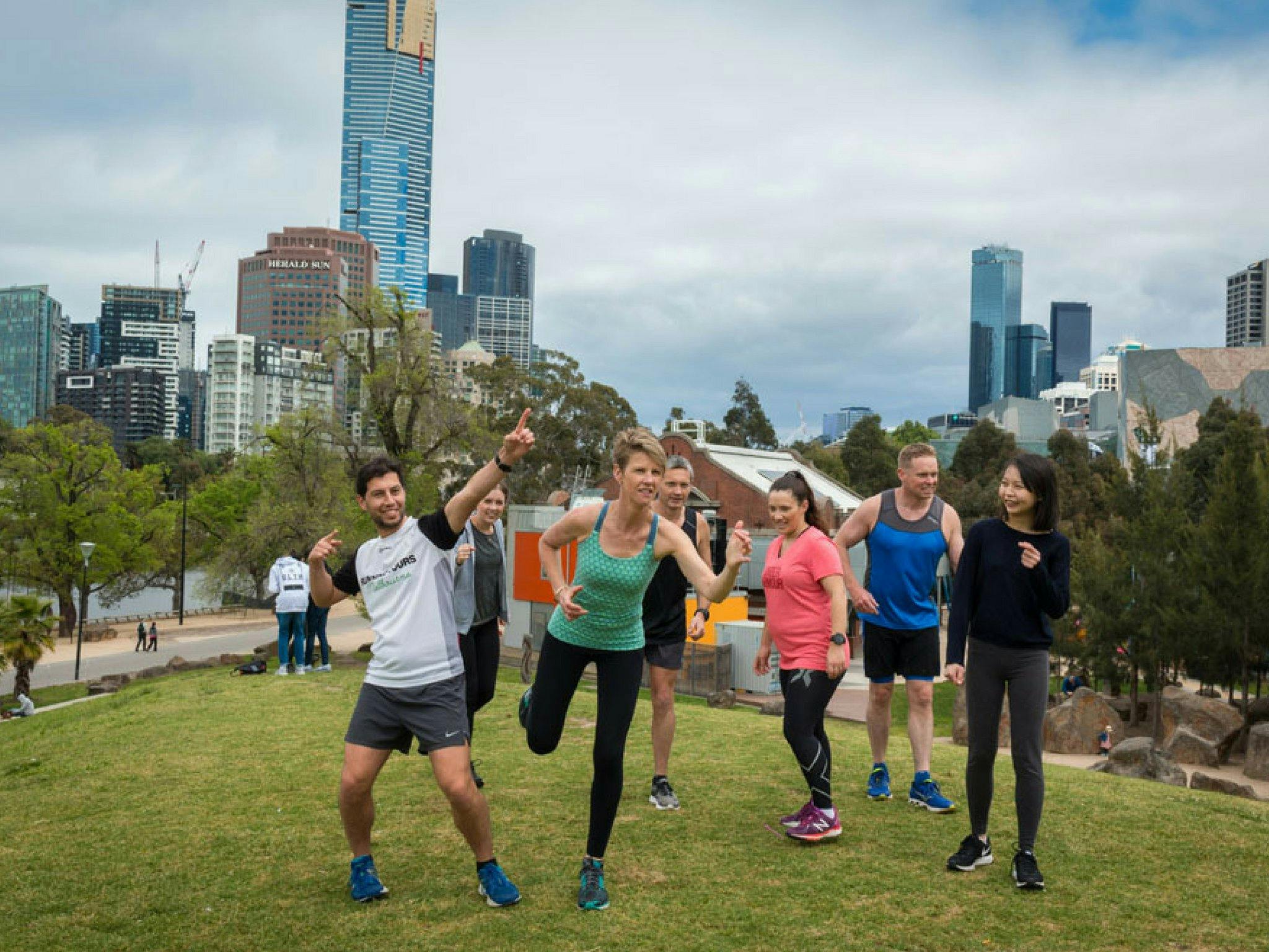 Explore Melbourne's parklands