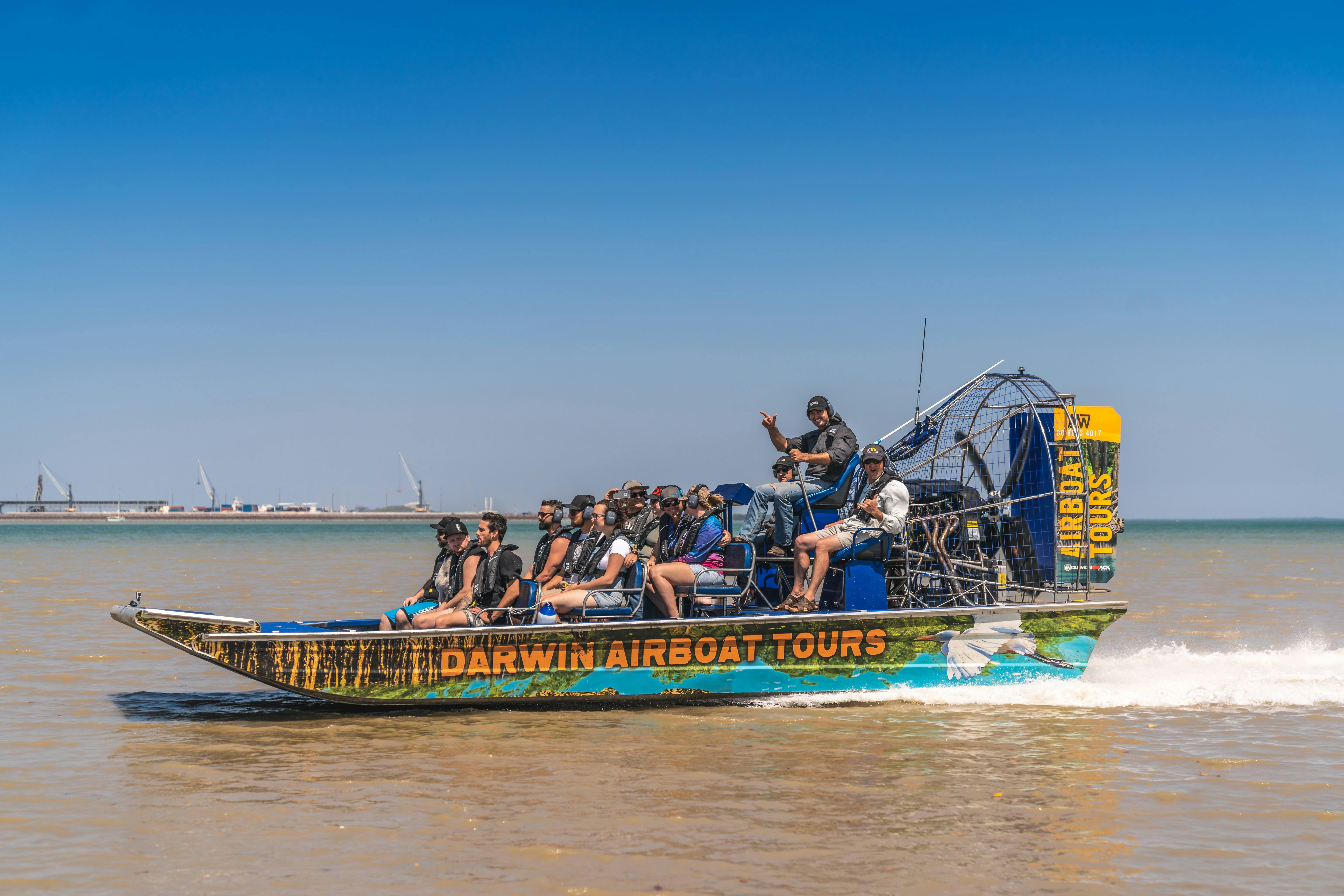 Darwin Airboat Tours