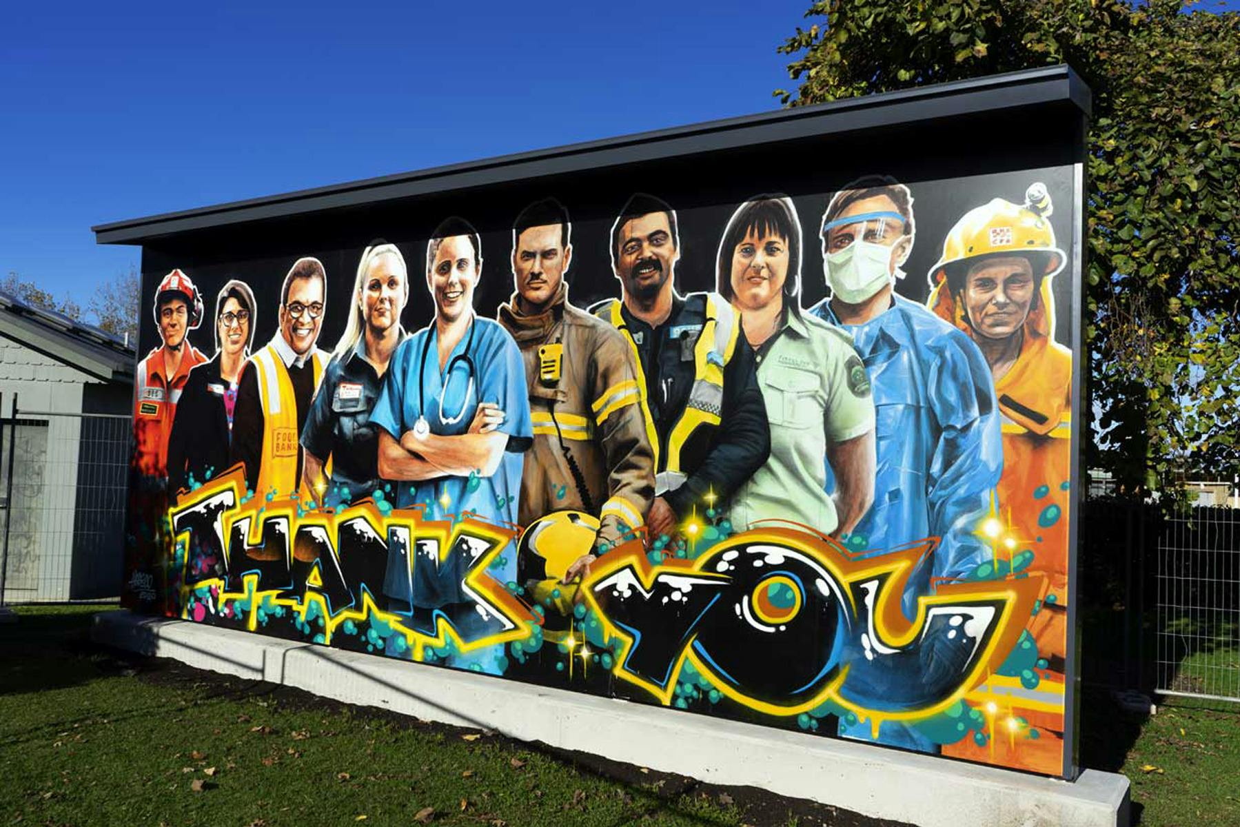 Yarram Street Art Trail - HeescoTown