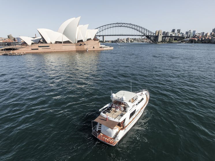 Luxury Boat Hire Sydney