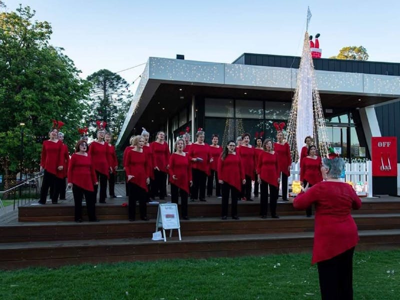 Image for Carol Singing Hutt Street