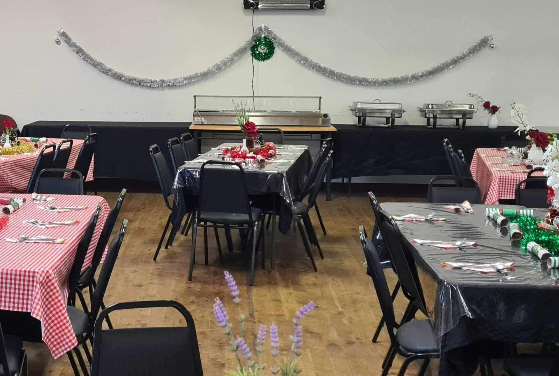 Good size restaurant for all catering needs