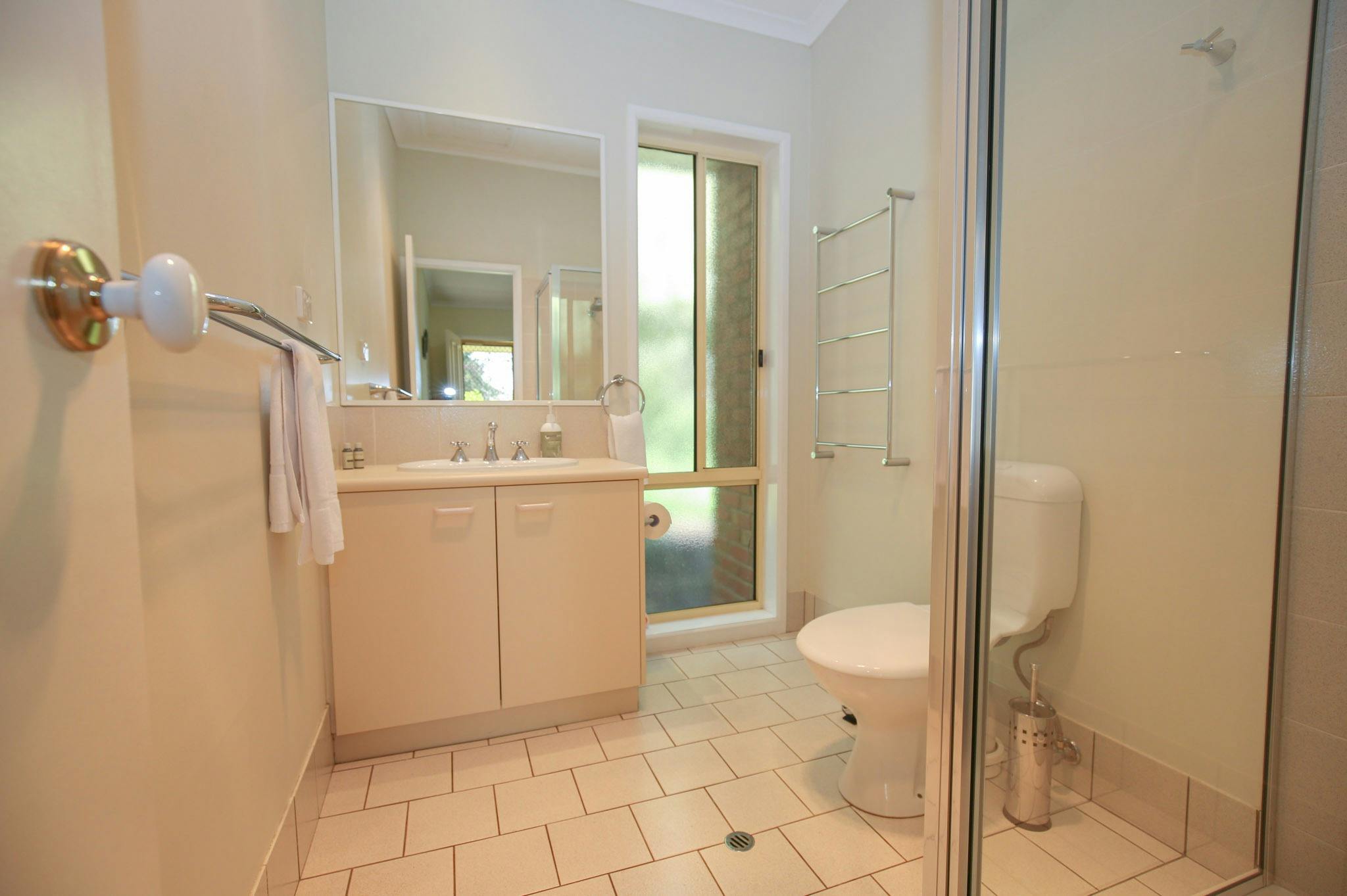 Bathroom at Silver Birches Unit 10